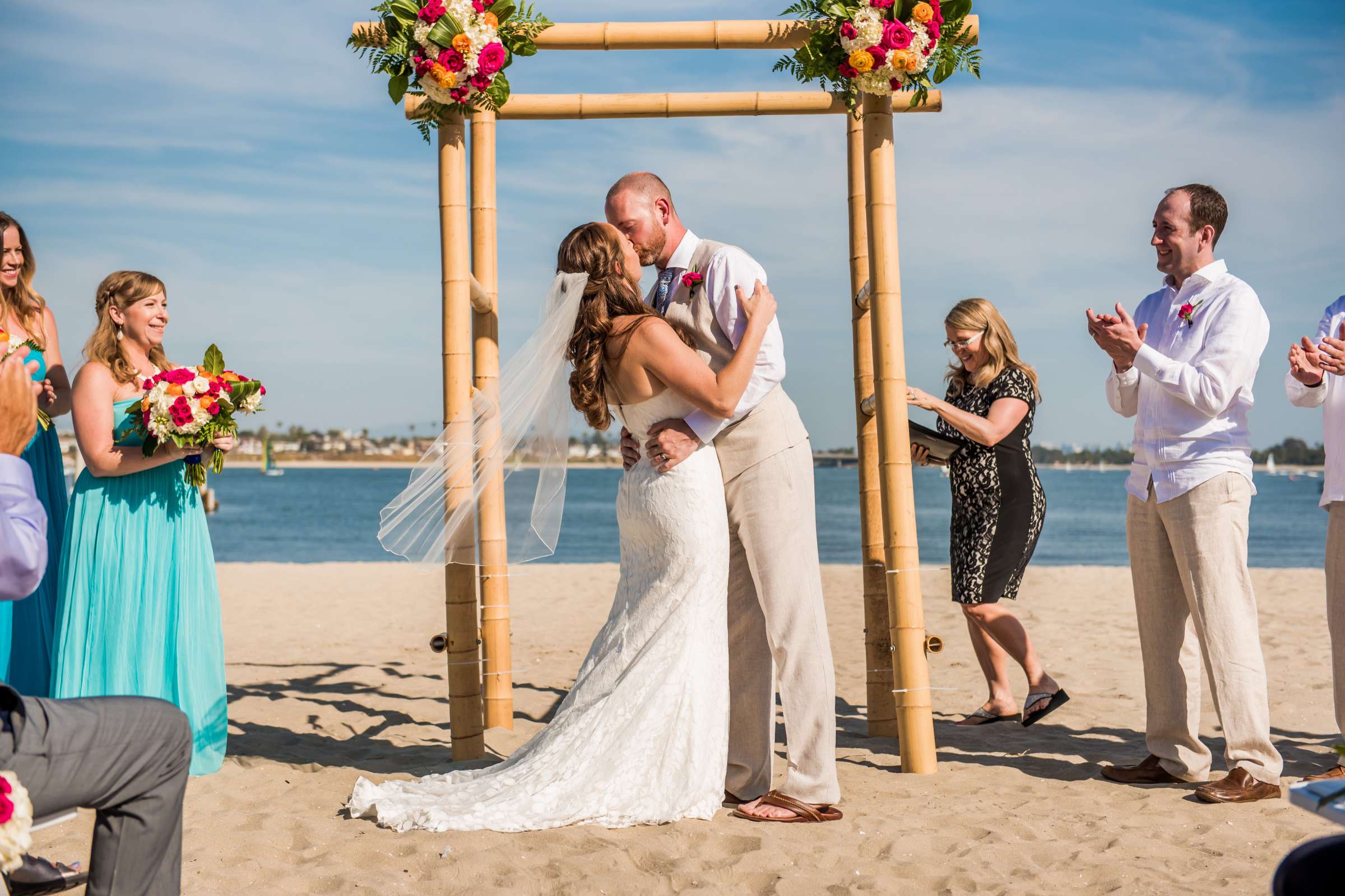 Catamaran Resort Wedding coordinated by It's All Happening! Events, Risa and John Wedding Photo #362046 by True Photography