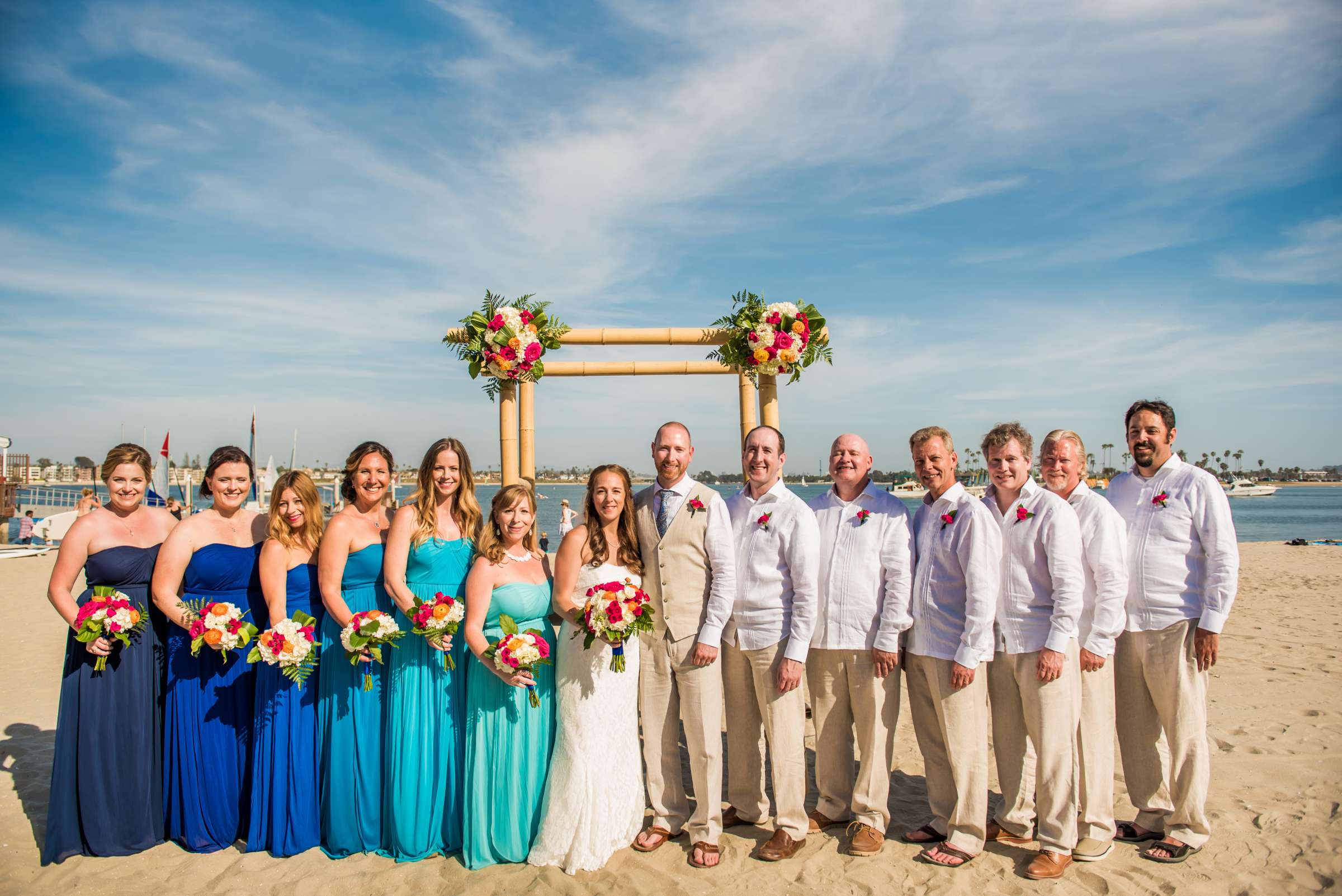 Catamaran Resort Wedding coordinated by It's All Happening! Events, Risa and John Wedding Photo #362047 by True Photography