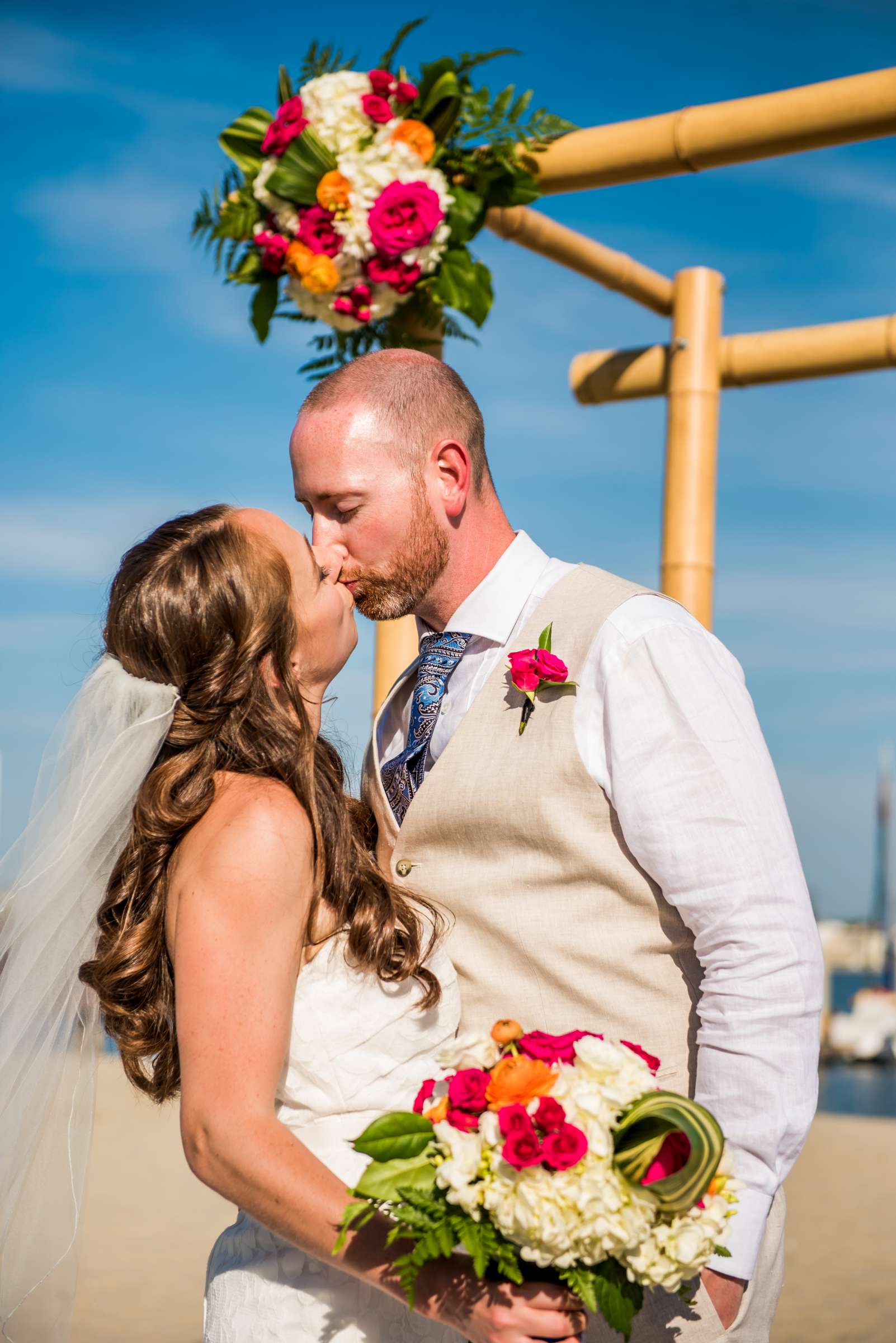 Catamaran Resort Wedding coordinated by It's All Happening! Events, Risa and John Wedding Photo #362050 by True Photography