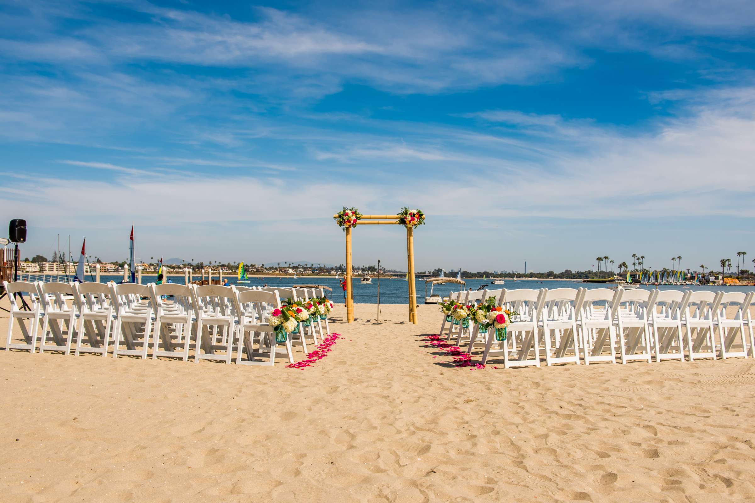 Catamaran Resort Wedding coordinated by It's All Happening! Events, Risa and John Wedding Photo #362091 by True Photography