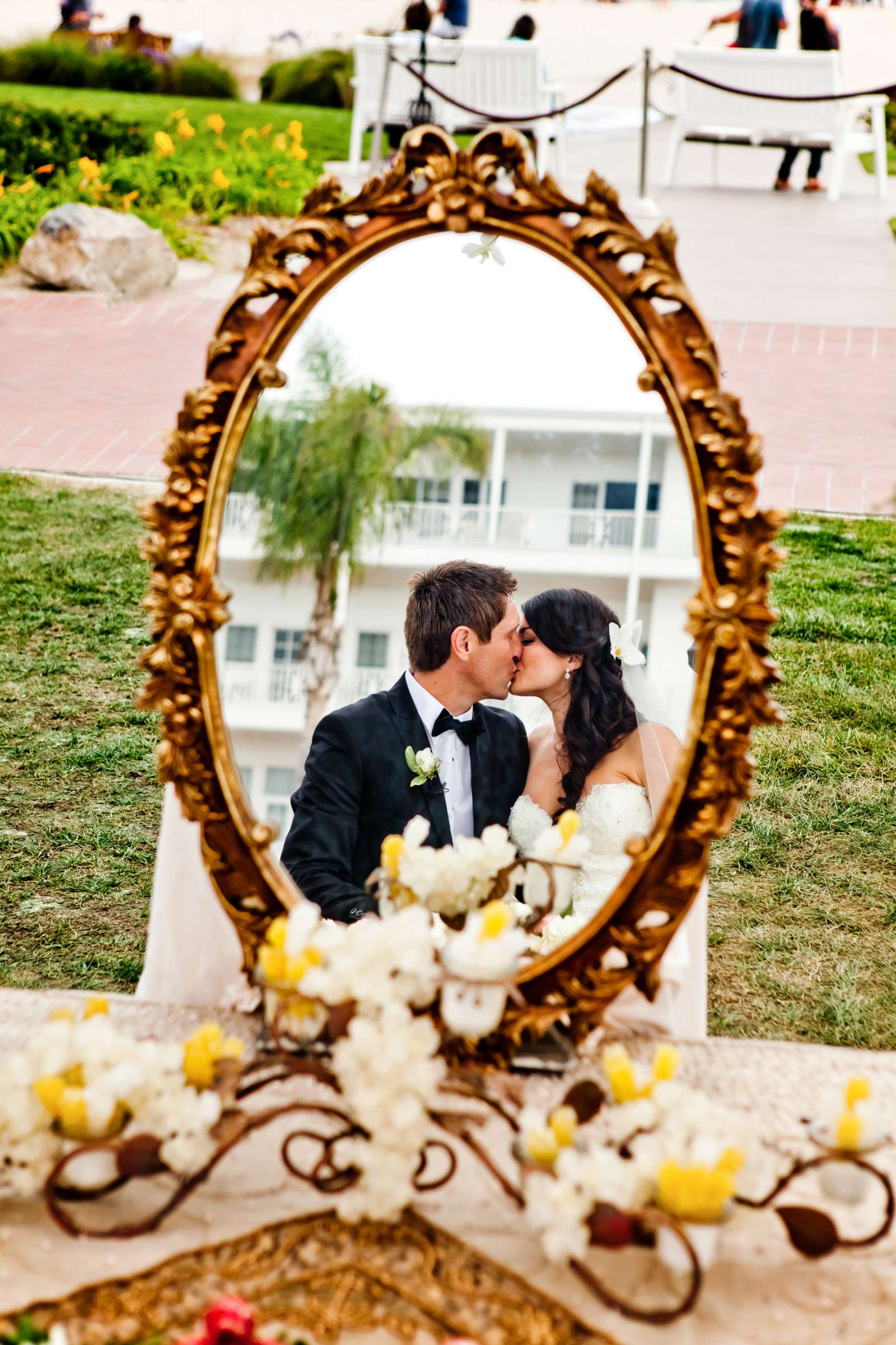 Hotel Del Coronado Wedding coordinated by Events by Design, Shireen and Arni Wedding Photo #362119 by True Photography