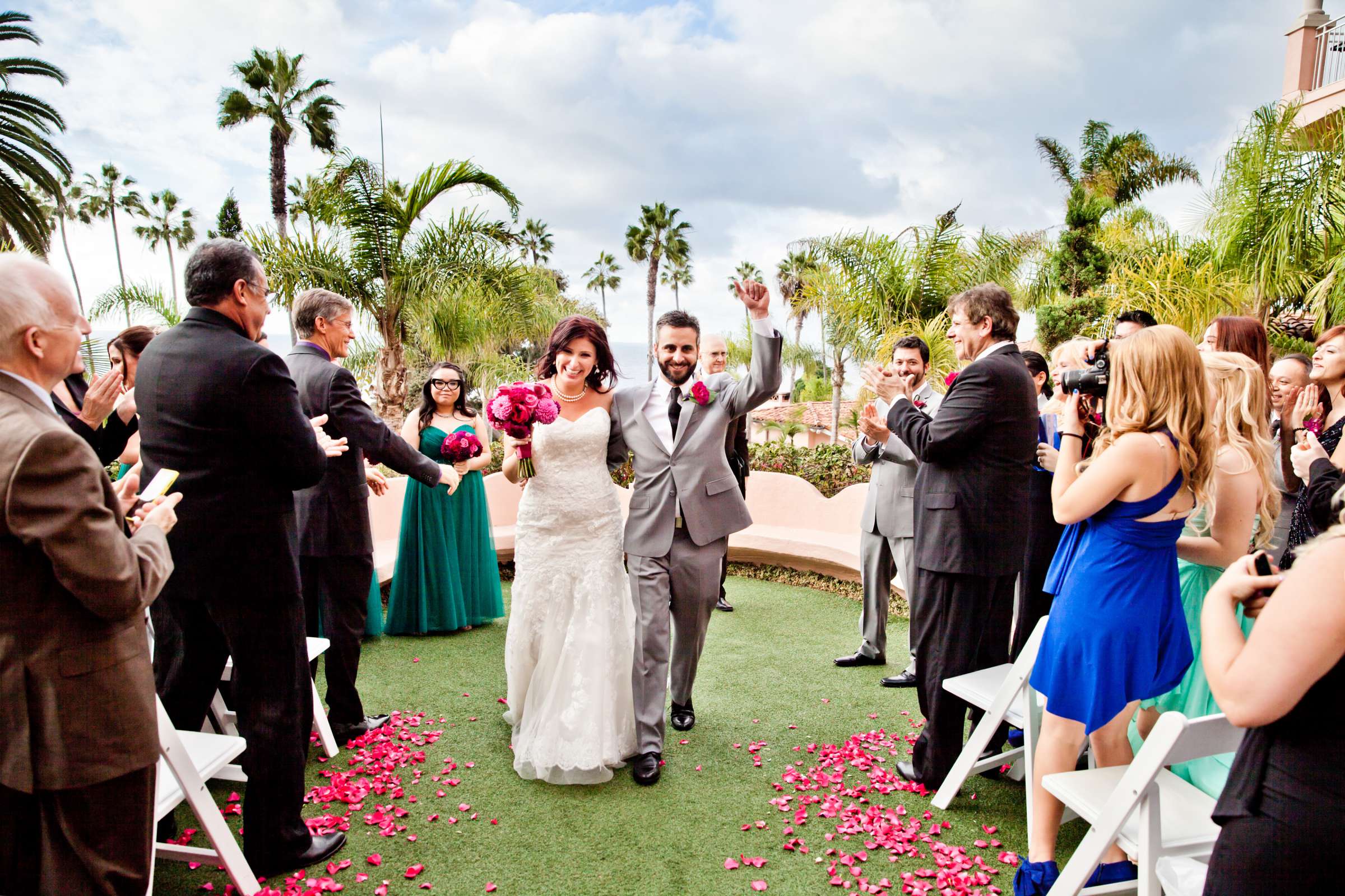 La Valencia Wedding coordinated by The Perfect Knot, Elea and Lorenzo Wedding Photo #362192 by True Photography