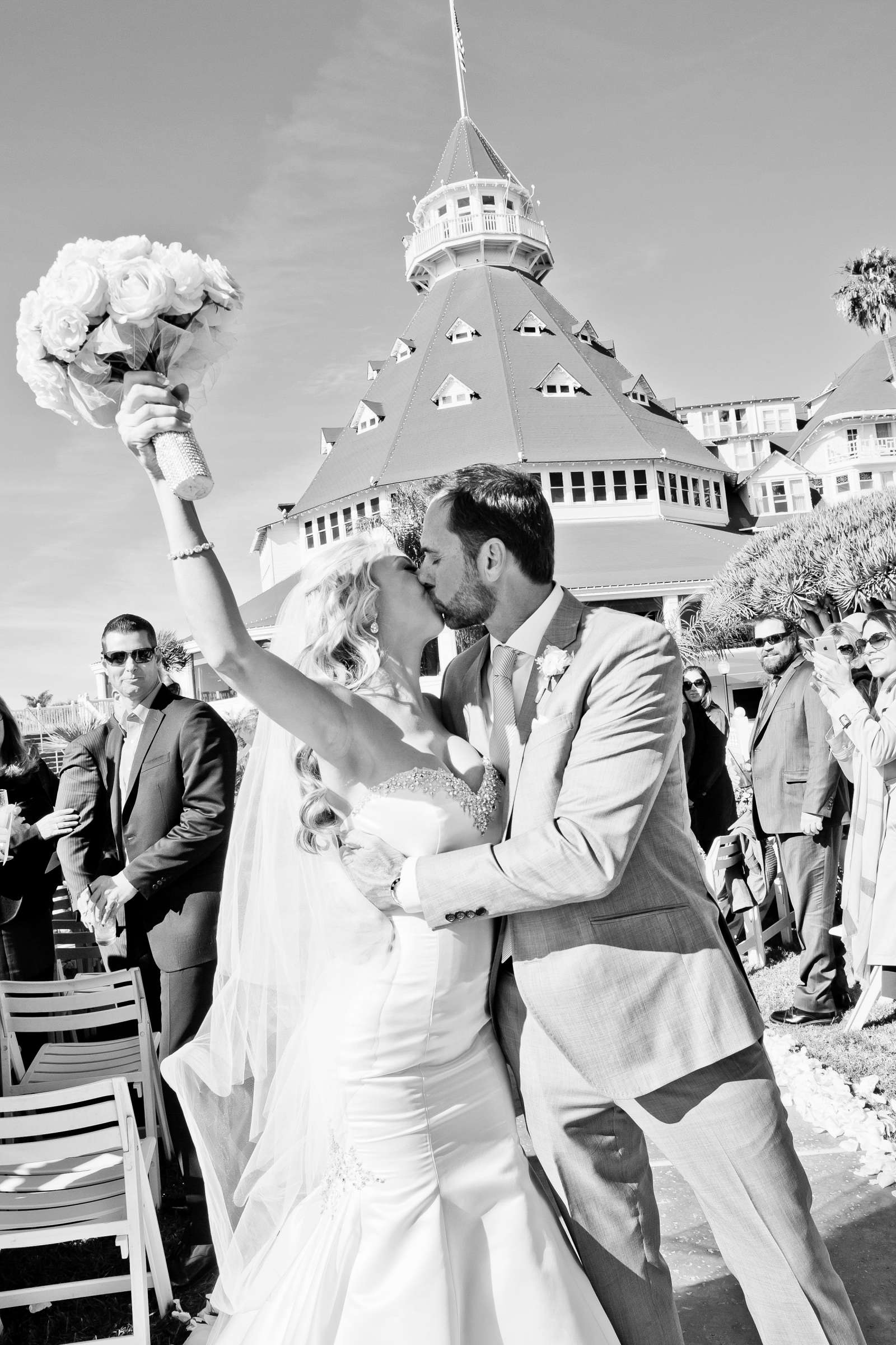 Hotel Del Coronado Wedding coordinated by Events by Design, Tera and Brian Wedding Photo #362302 by True Photography