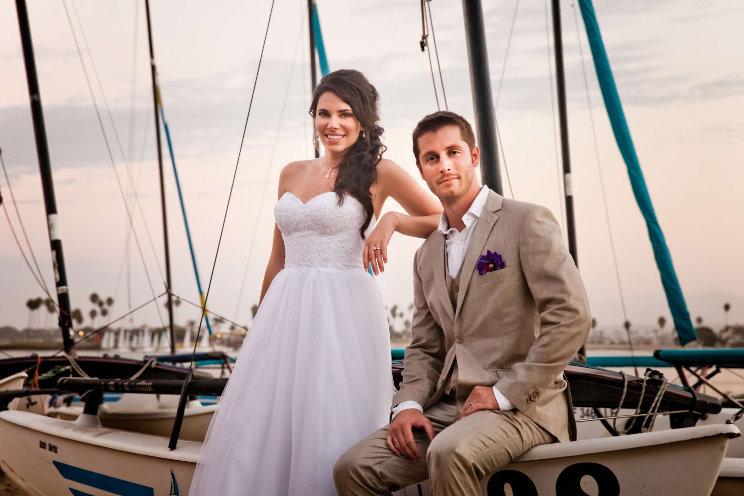 Catamaran Resort Wedding coordinated by Hannah Smith Events, Kara and Sean Wedding Photo #362911 by True Photography
