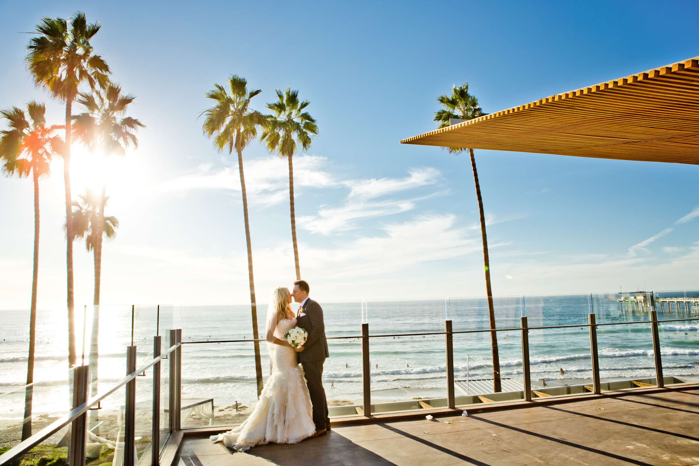 Scripps Seaside Forum Wedding coordinated by I Do Weddings, Nicole and Eric Wedding Photo #17 by True Photography