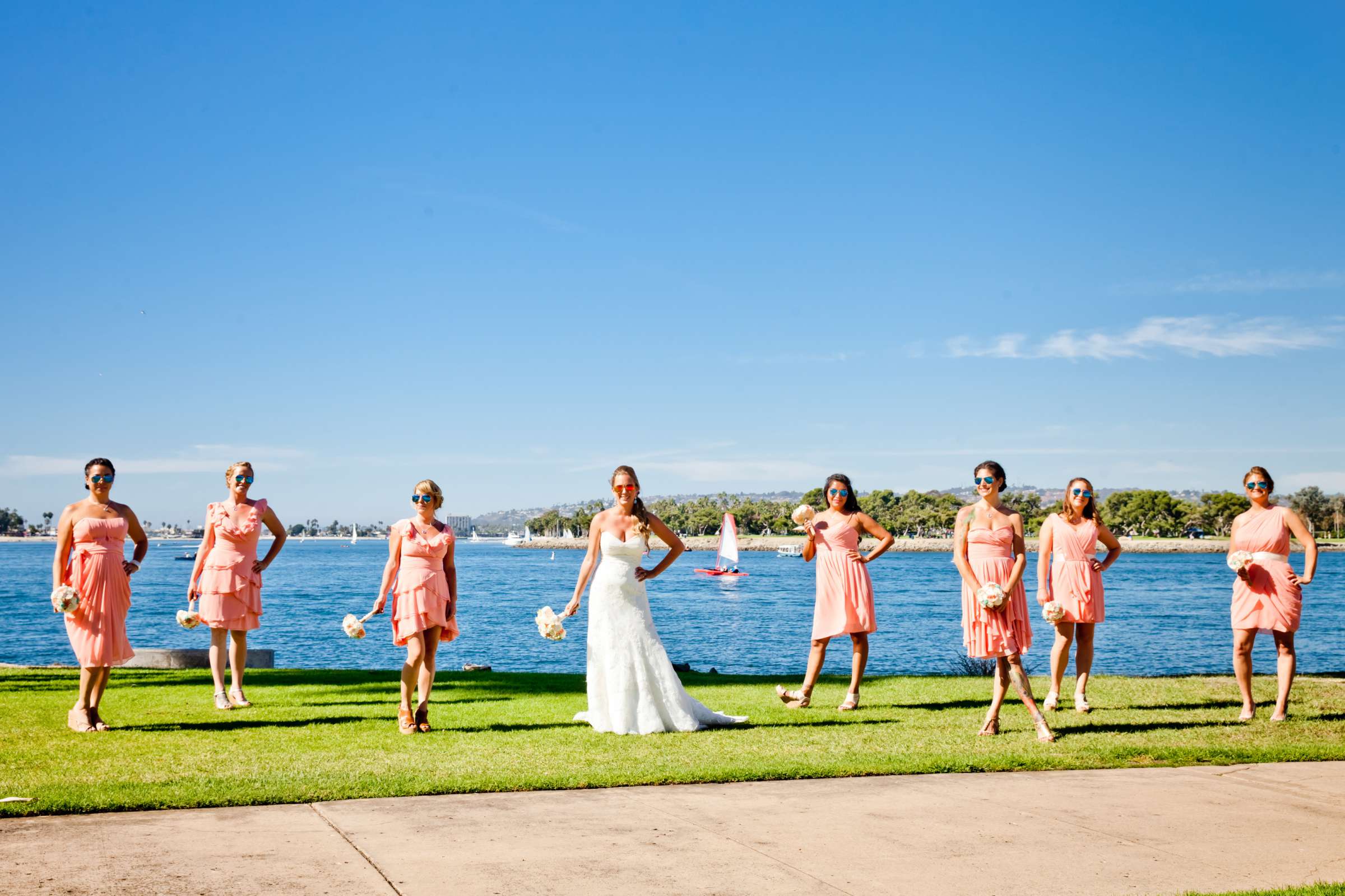 San Diego Rowing Club | The Garty Pavilion Wedding coordinated by Auriel O'Neill, Sara and Josh Wedding Photo #363229 by True Photography