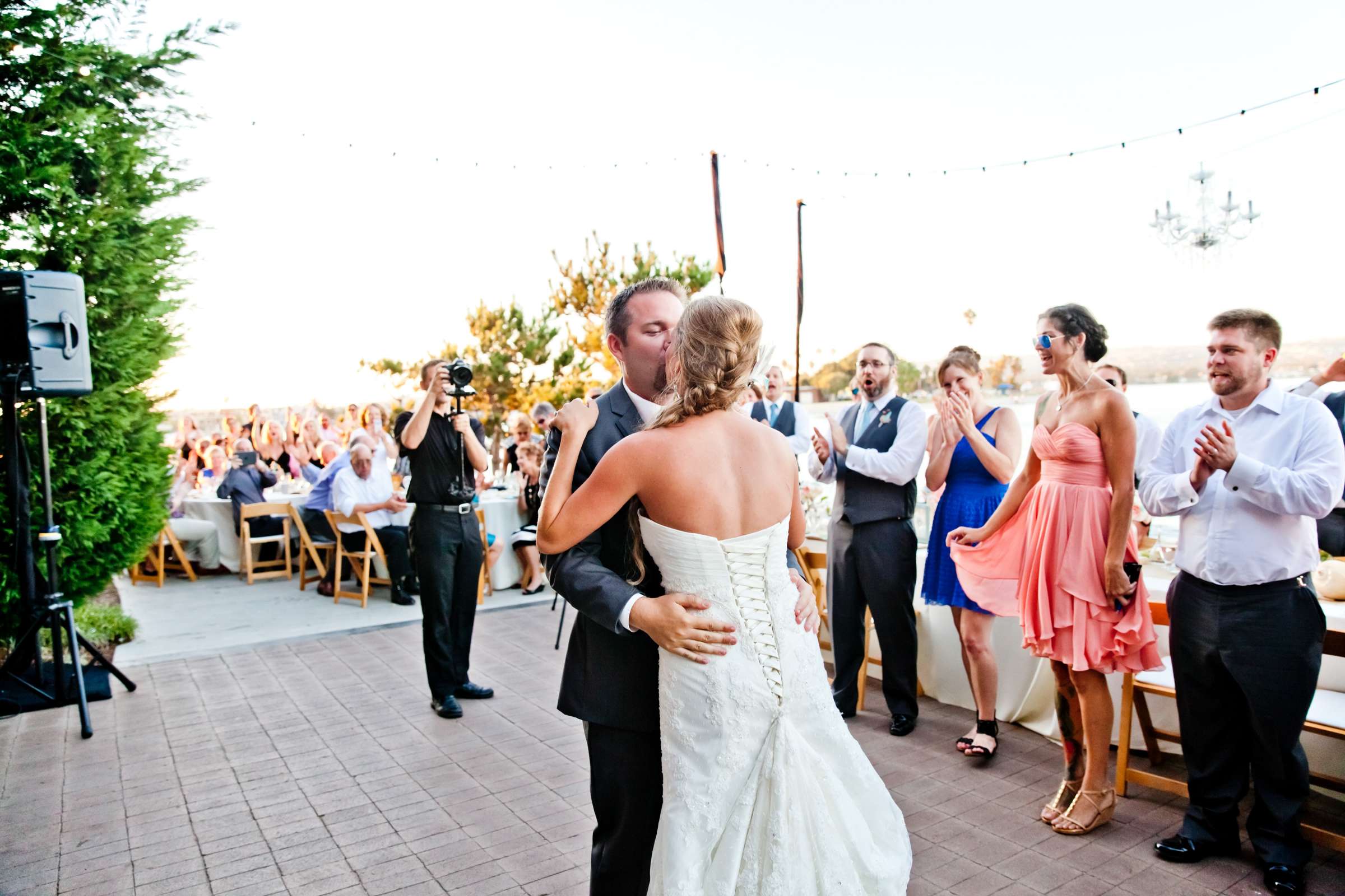 San Diego Rowing Club | The Garty Pavilion Wedding coordinated by Auriel O'Neill, Sara and Josh Wedding Photo #363262 by True Photography