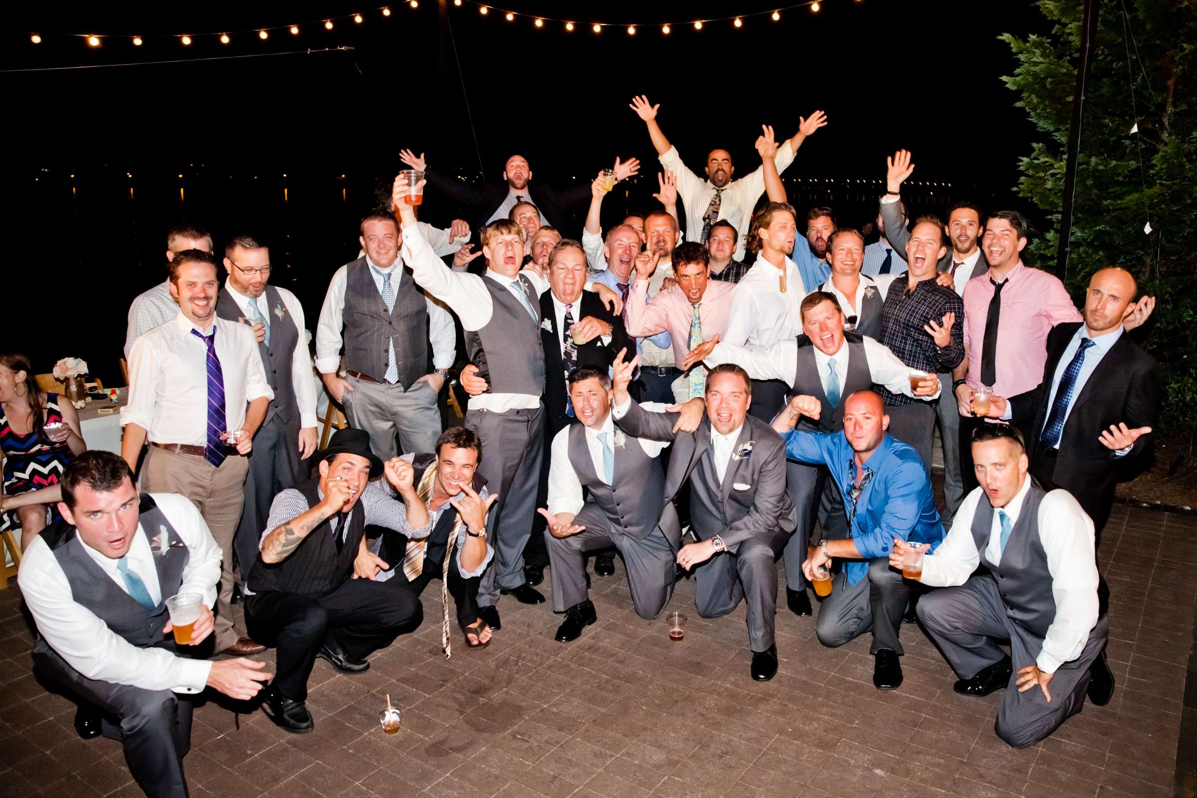 San Diego Rowing Club | The Garty Pavilion Wedding coordinated by Auriel O'Neill, Sara and Josh Wedding Photo #363269 by True Photography