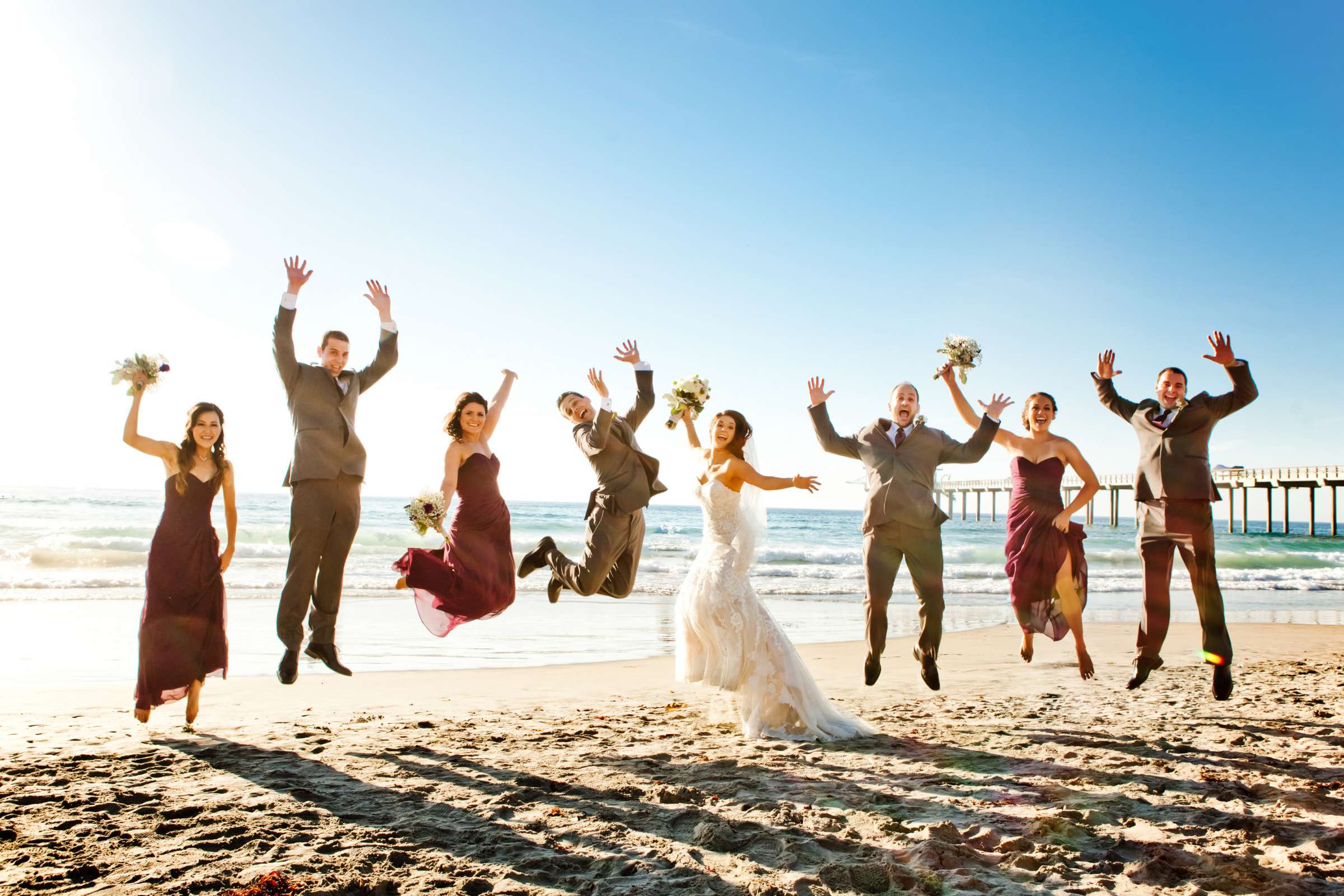 Scripps Seaside Forum Wedding coordinated by UCSD Catering, Brittany and Scott Wedding Photo #363442 by True Photography