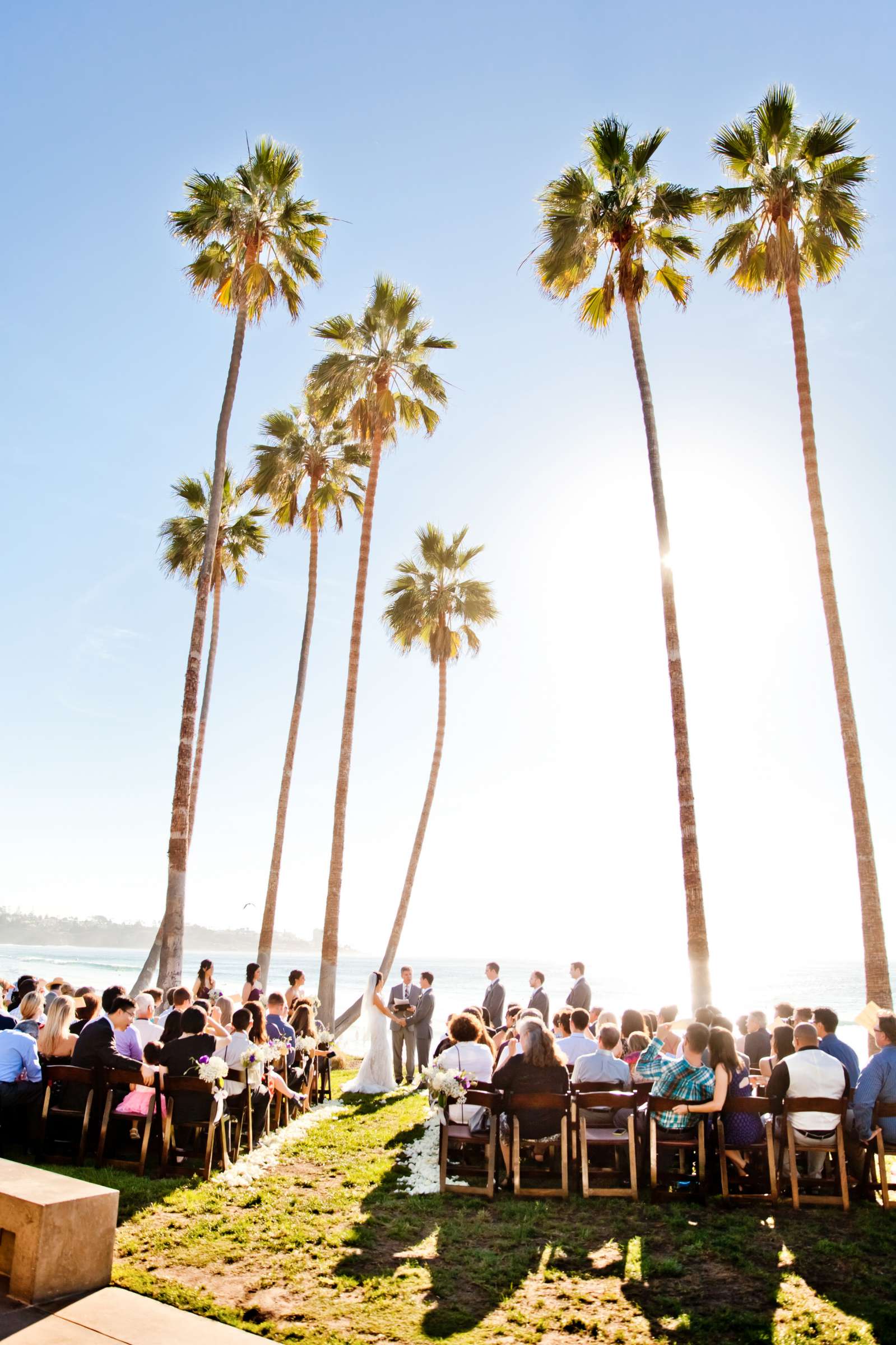 Scripps Seaside Forum Wedding coordinated by UCSD Catering, Brittany and Scott Wedding Photo #363444 by True Photography
