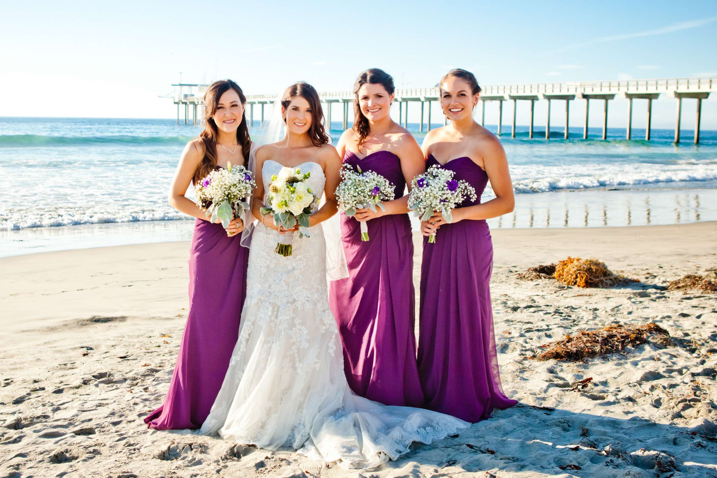 Scripps Seaside Forum Wedding coordinated by UCSD Catering, Brittany and Scott Wedding Photo #363445 by True Photography