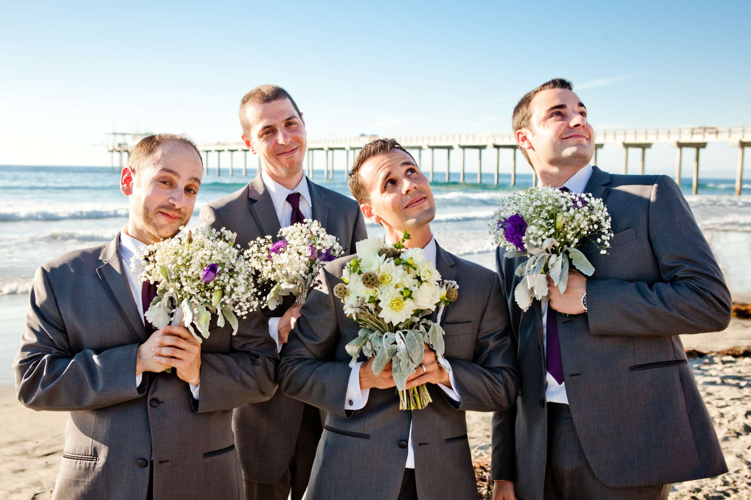 Scripps Seaside Forum Wedding coordinated by UCSD Catering, Brittany and Scott Wedding Photo #363461 by True Photography