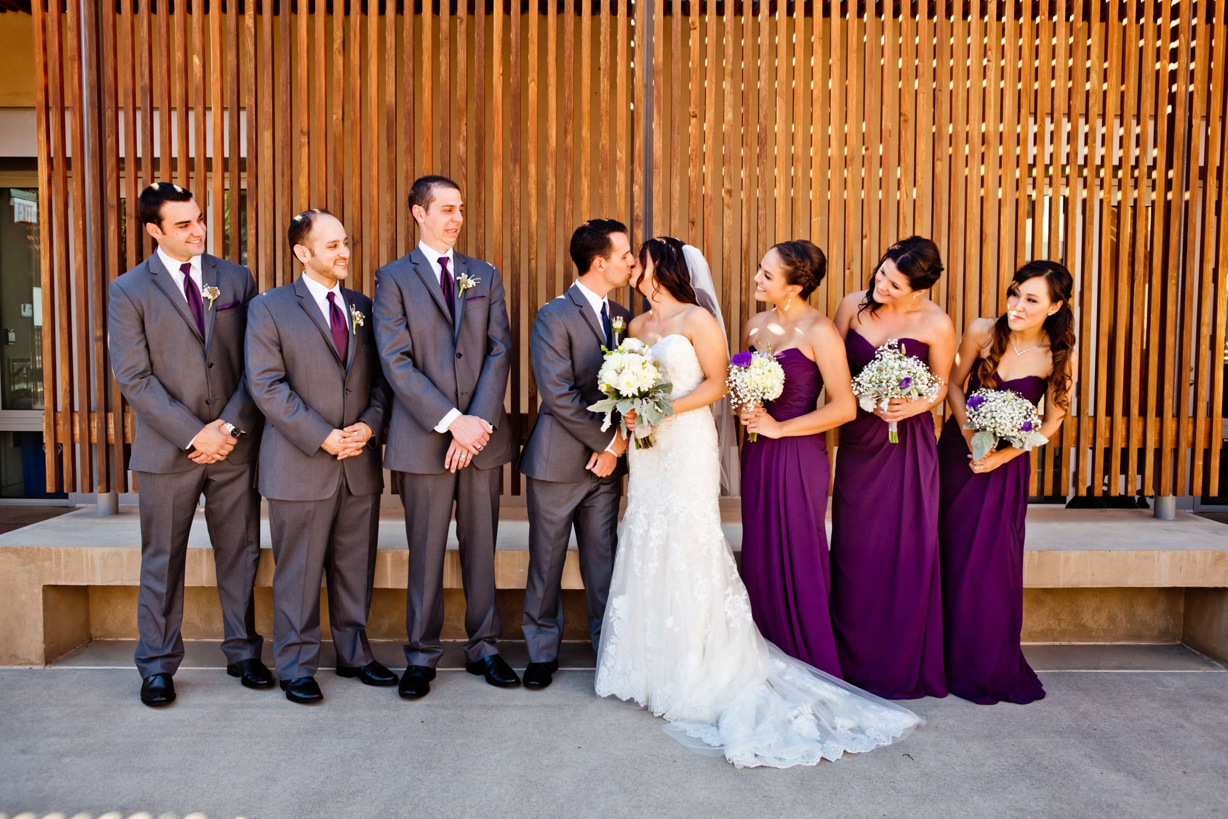 Scripps Seaside Forum Wedding coordinated by UCSD Catering, Brittany and Scott Wedding Photo #363466 by True Photography