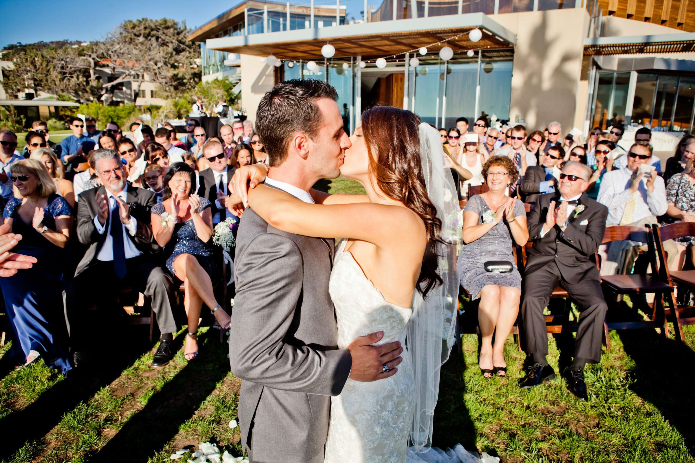 Scripps Seaside Forum Wedding coordinated by UCSD Catering, Brittany and Scott Wedding Photo #363473 by True Photography