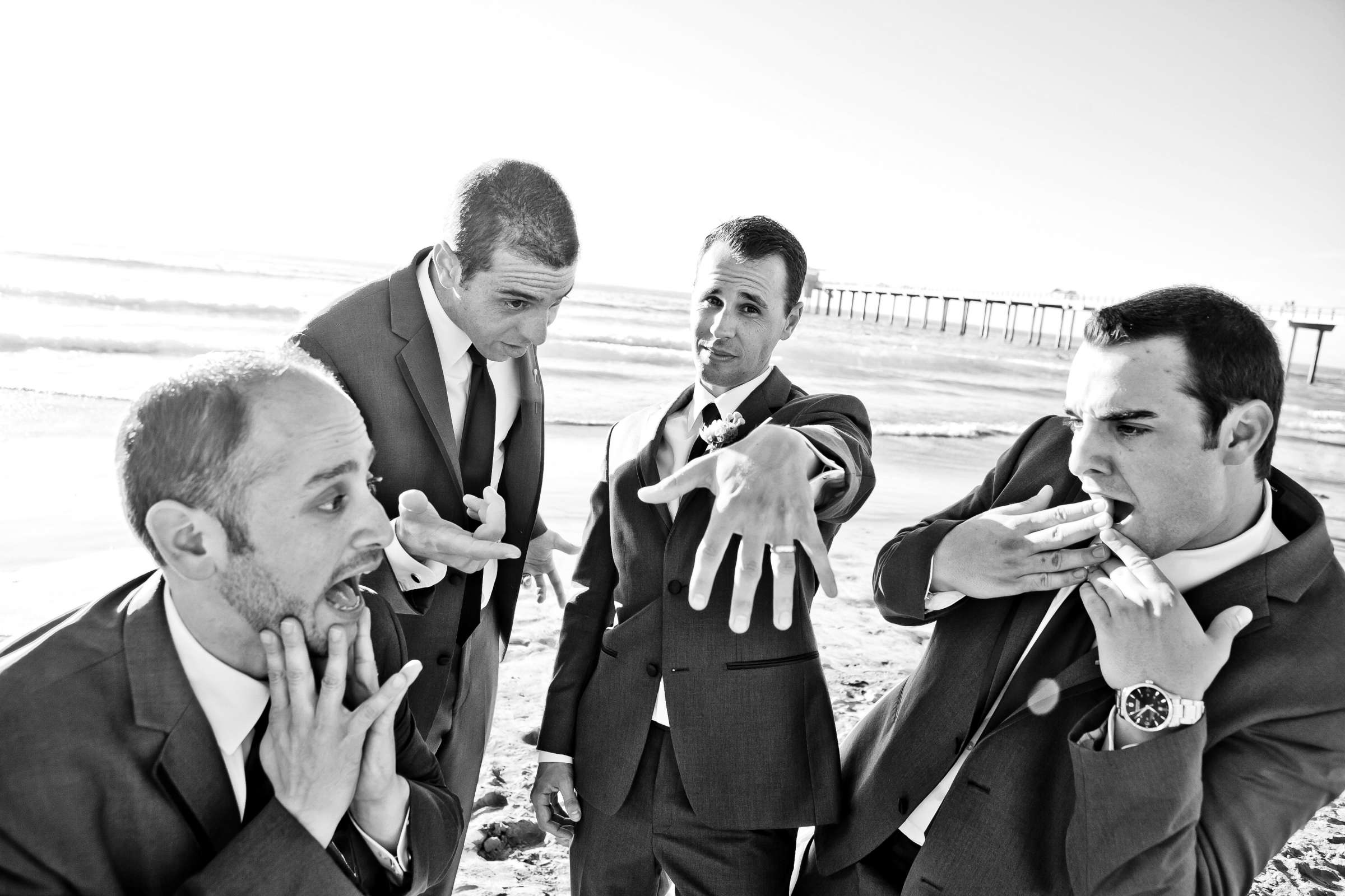 Scripps Seaside Forum Wedding coordinated by UCSD Catering, Brittany and Scott Wedding Photo #363477 by True Photography