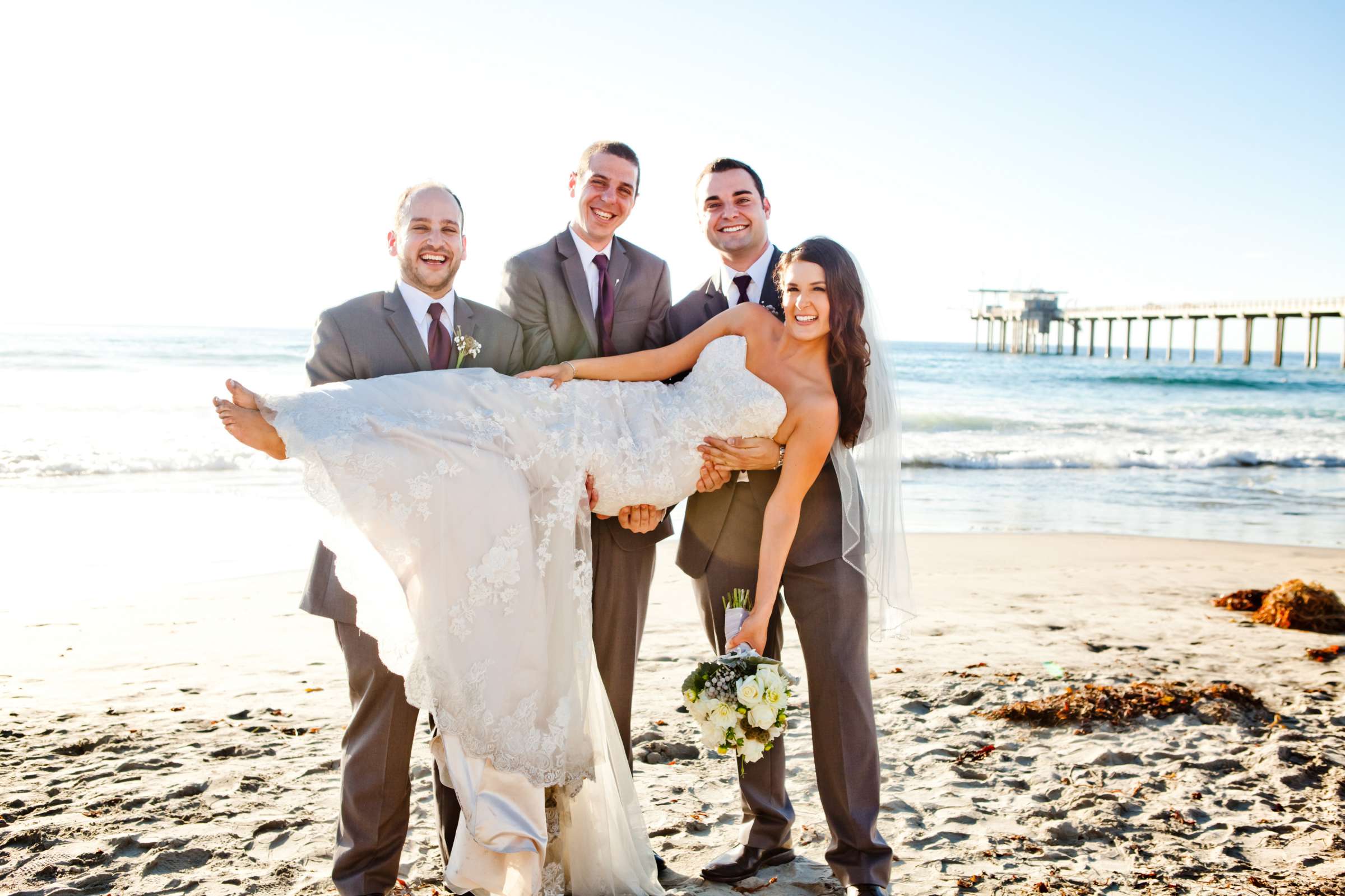 Scripps Seaside Forum Wedding coordinated by UCSD Catering, Brittany and Scott Wedding Photo #363478 by True Photography