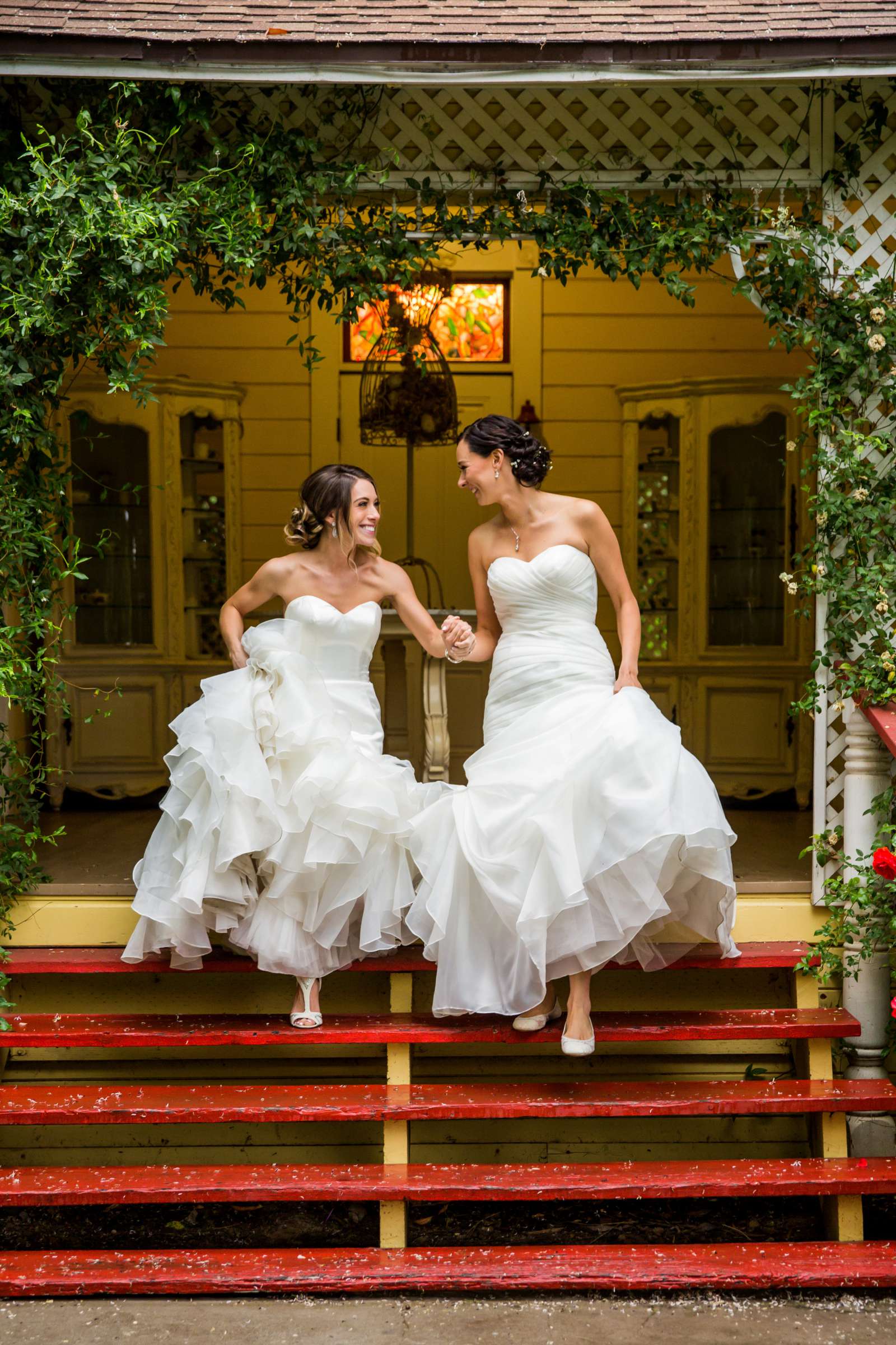 Twin Oaks House & Gardens Wedding Estate Wedding, Lauren and Linda Wedding Photo #5 by True Photography