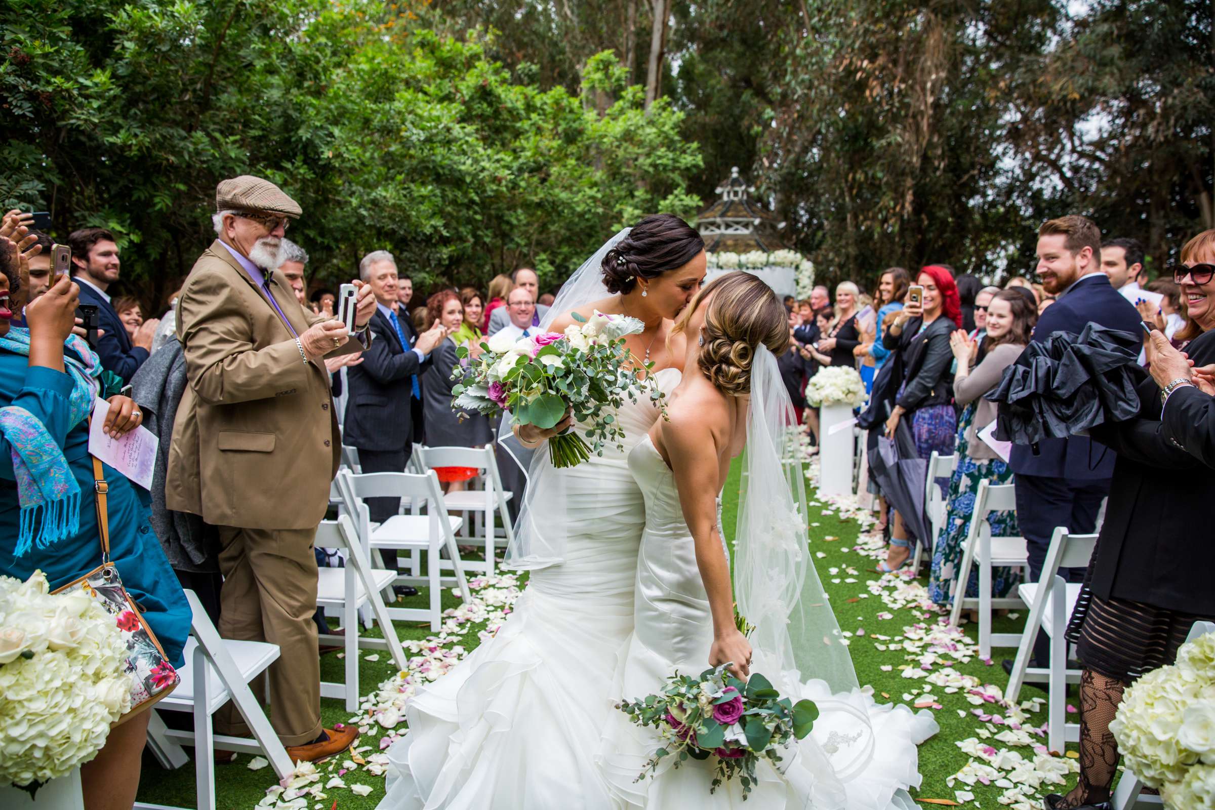 Twin Oaks House & Gardens Wedding Estate Wedding, Lauren and Linda Wedding Photo #9 by True Photography