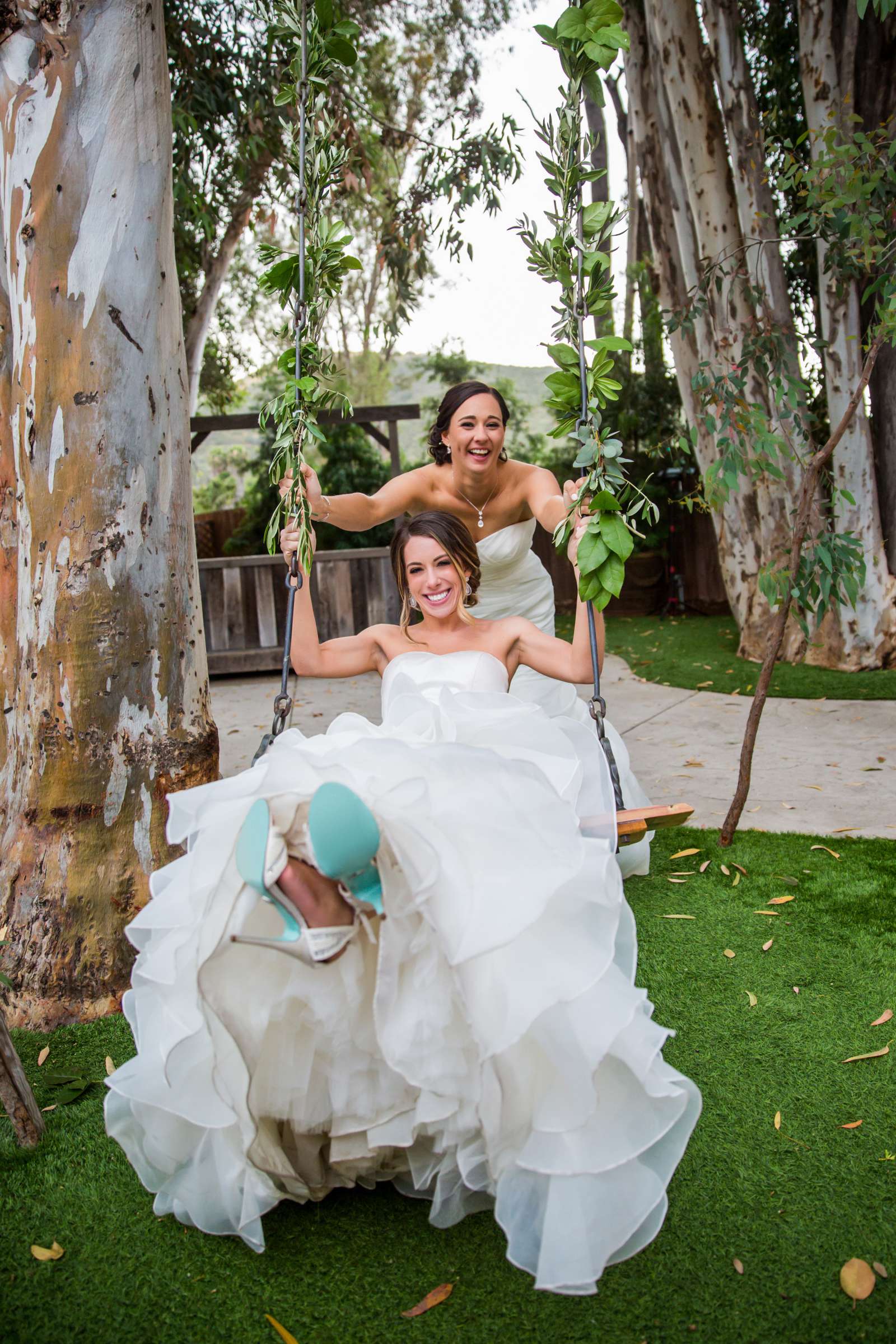 Twin Oaks House & Gardens Wedding Estate Wedding, Lauren and Linda Wedding Photo #13 by True Photography