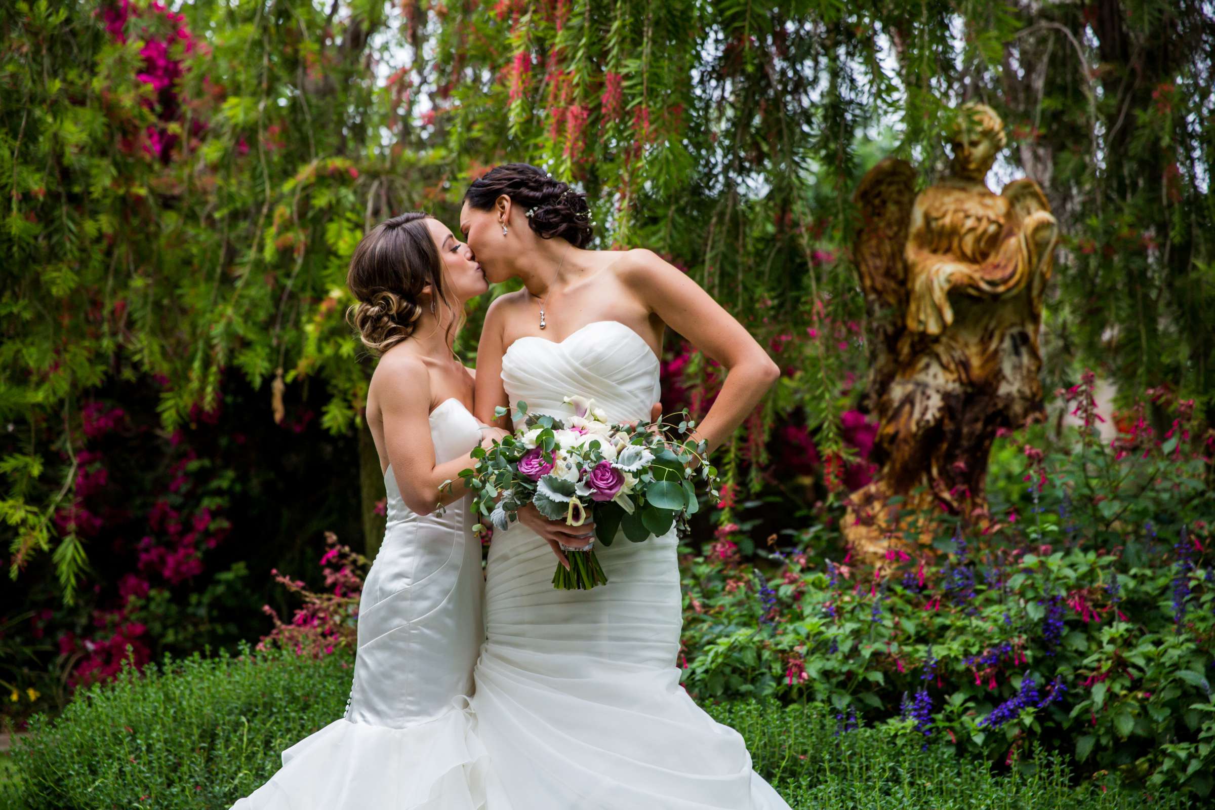 Twin Oaks House & Gardens Wedding Estate Wedding, Lauren and Linda Wedding Photo #22 by True Photography