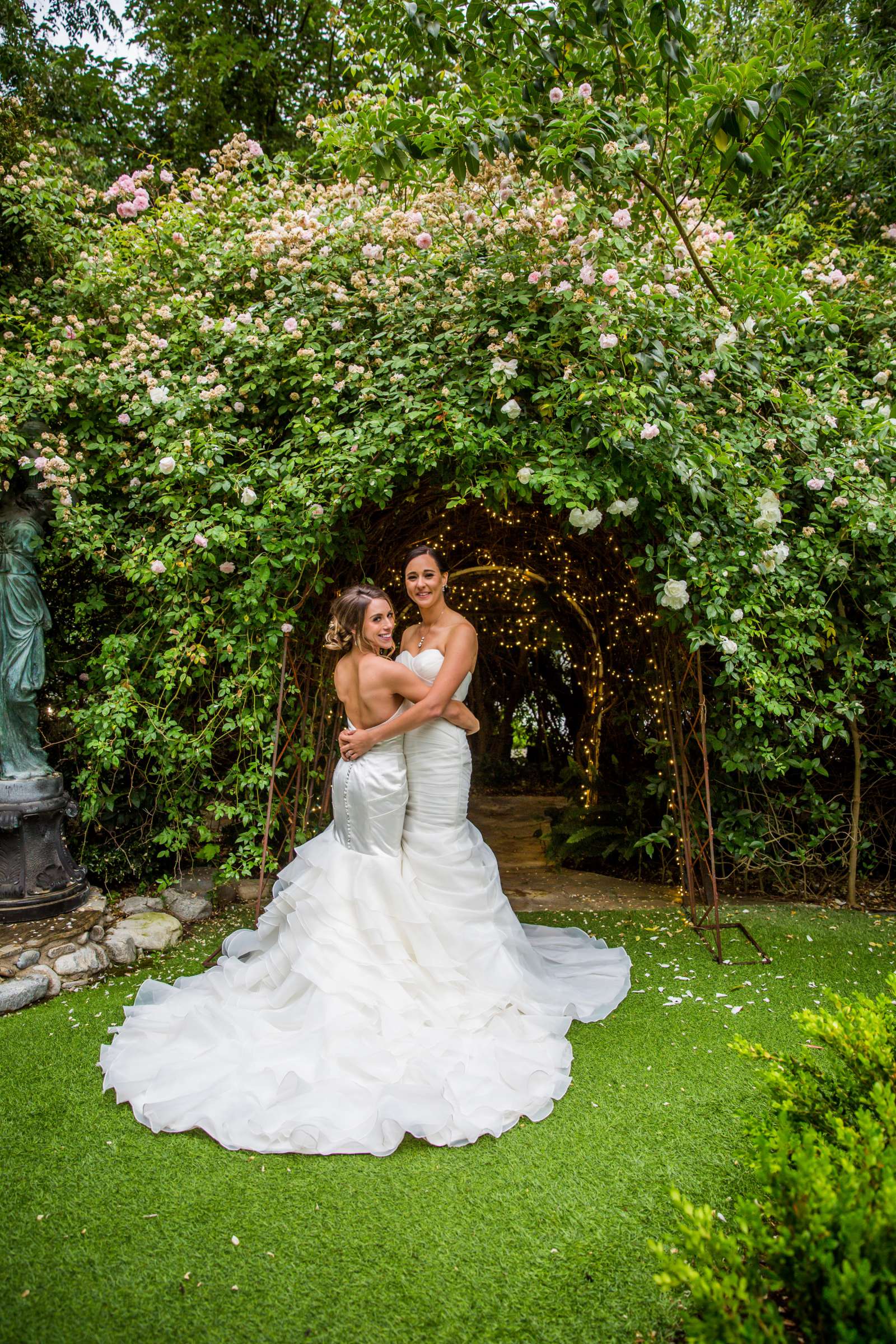 Twin Oaks House & Gardens Wedding Estate Wedding, Lauren and Linda Wedding Photo #21 by True Photography