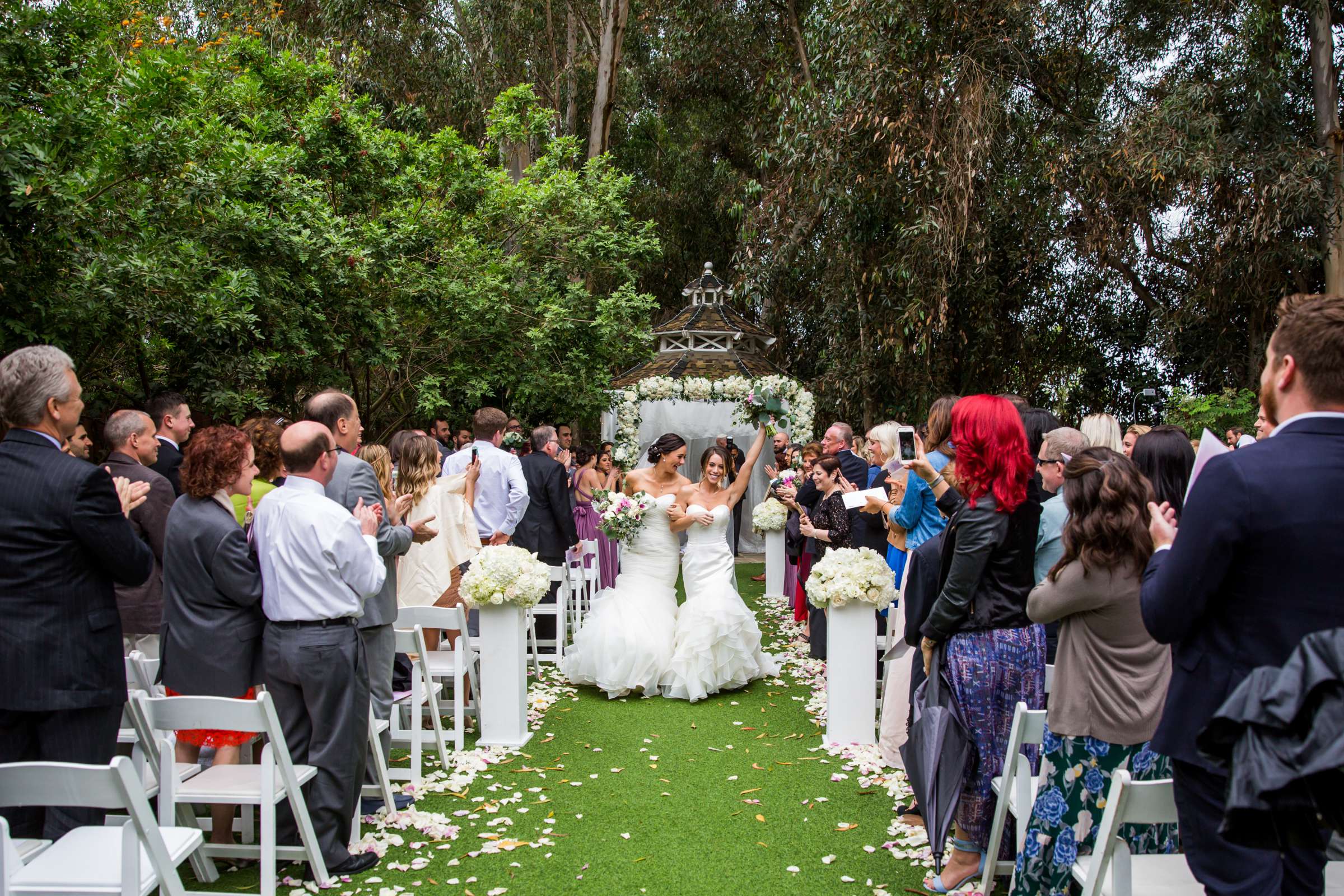 Twin Oaks House & Gardens Wedding Estate Wedding, Lauren and Linda Wedding Photo #87 by True Photography