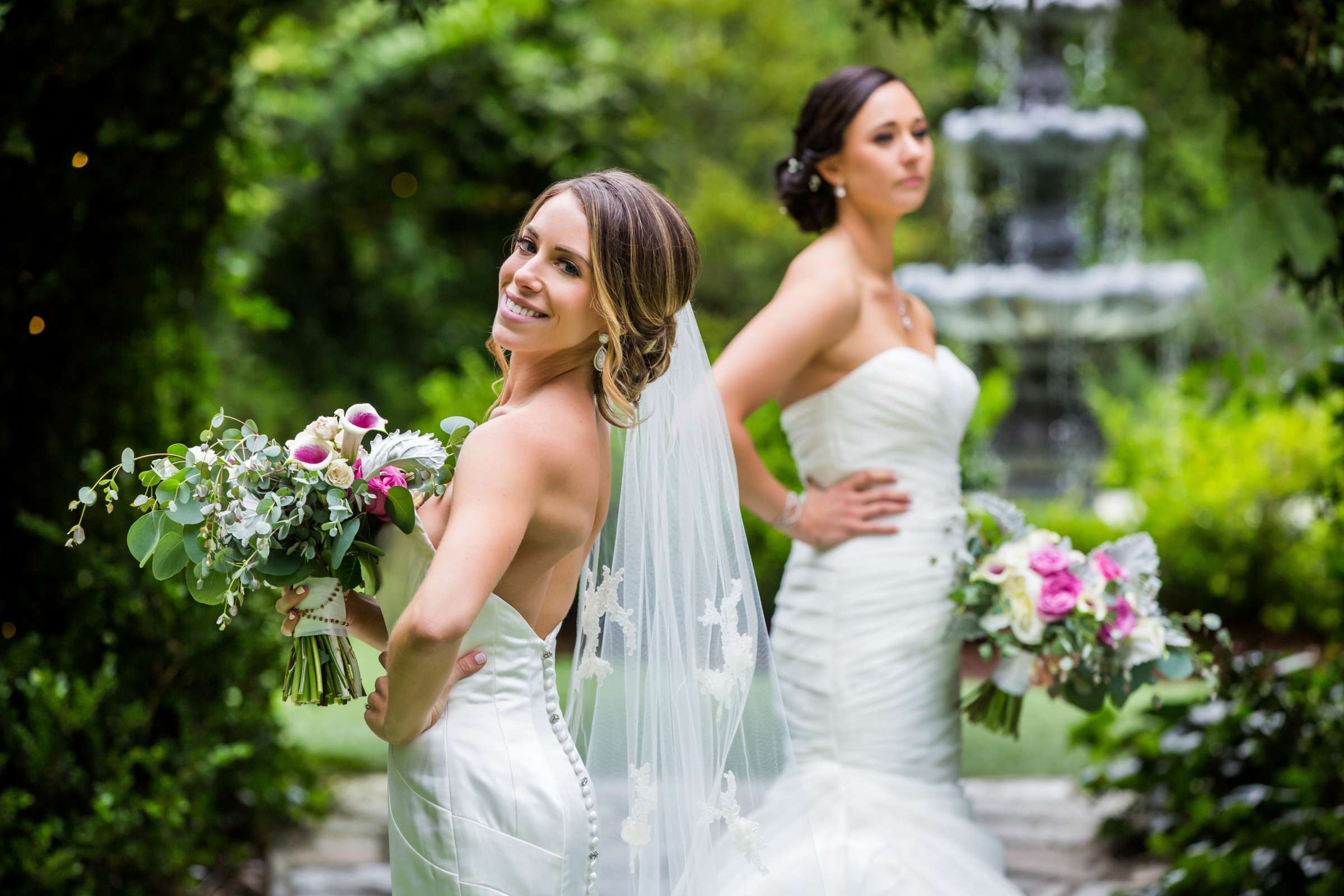 Twin Oaks House & Gardens Wedding Estate Wedding, Lauren and Linda Wedding Photo #96 by True Photography