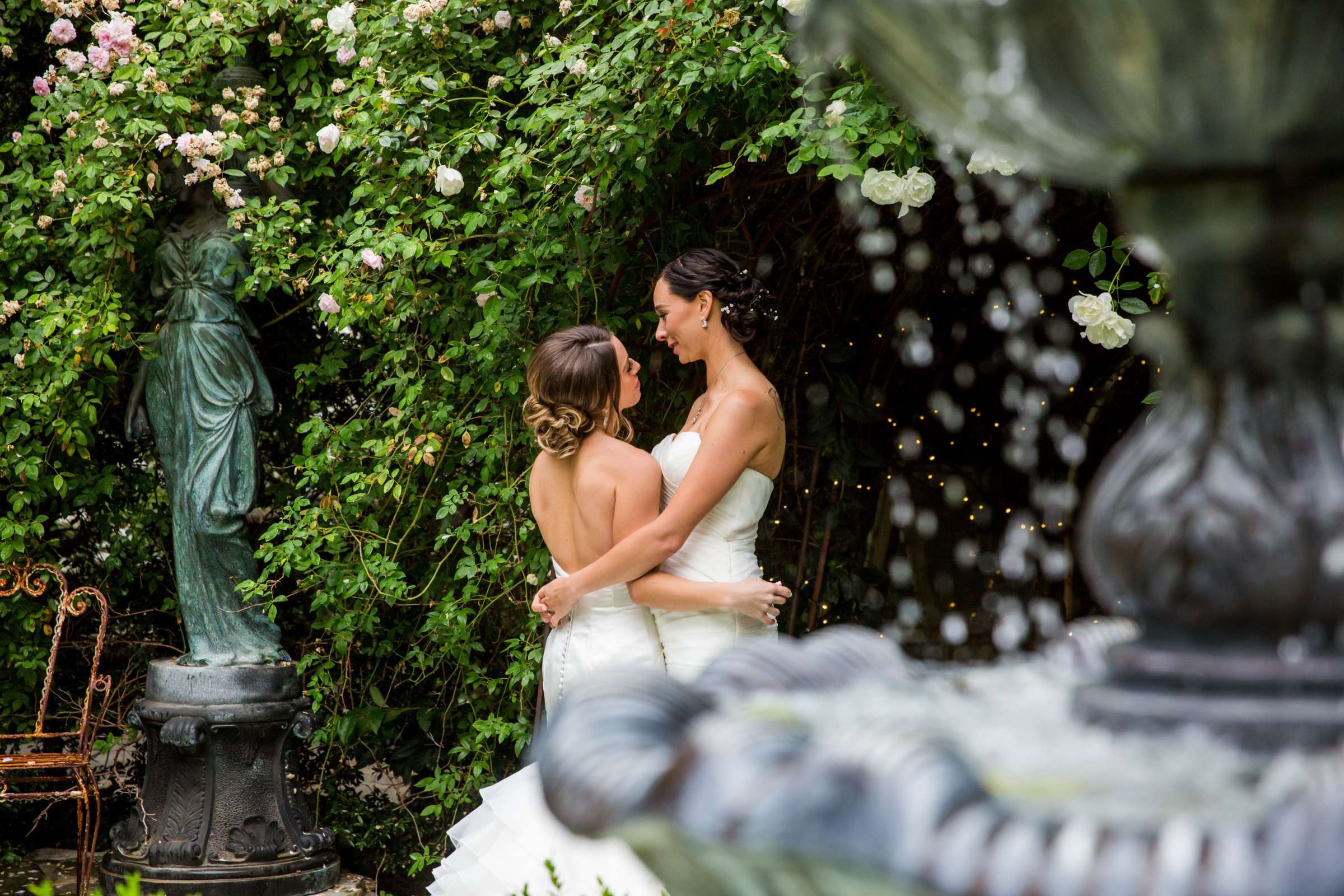 Twin Oaks House & Gardens Wedding Estate Wedding, Lauren and Linda Wedding Photo #100 by True Photography