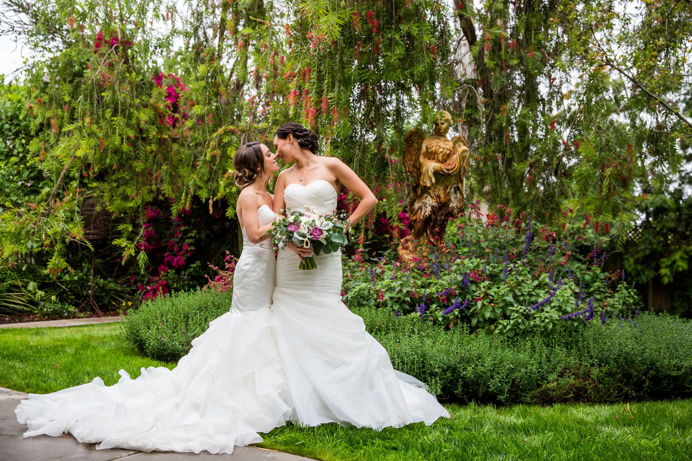 Twin Oaks House & Gardens Wedding Estate Wedding, Lauren and Linda Wedding Photo #104 by True Photography