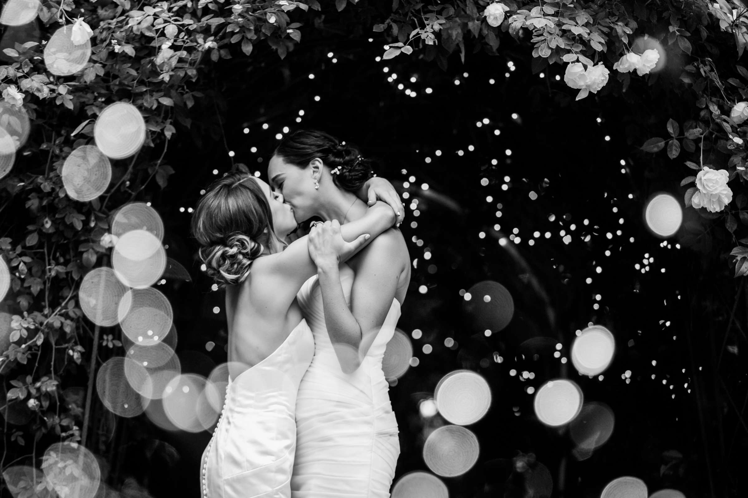 Twin Oaks House & Gardens Wedding Estate Wedding, Lauren and Linda Wedding Photo #109 by True Photography