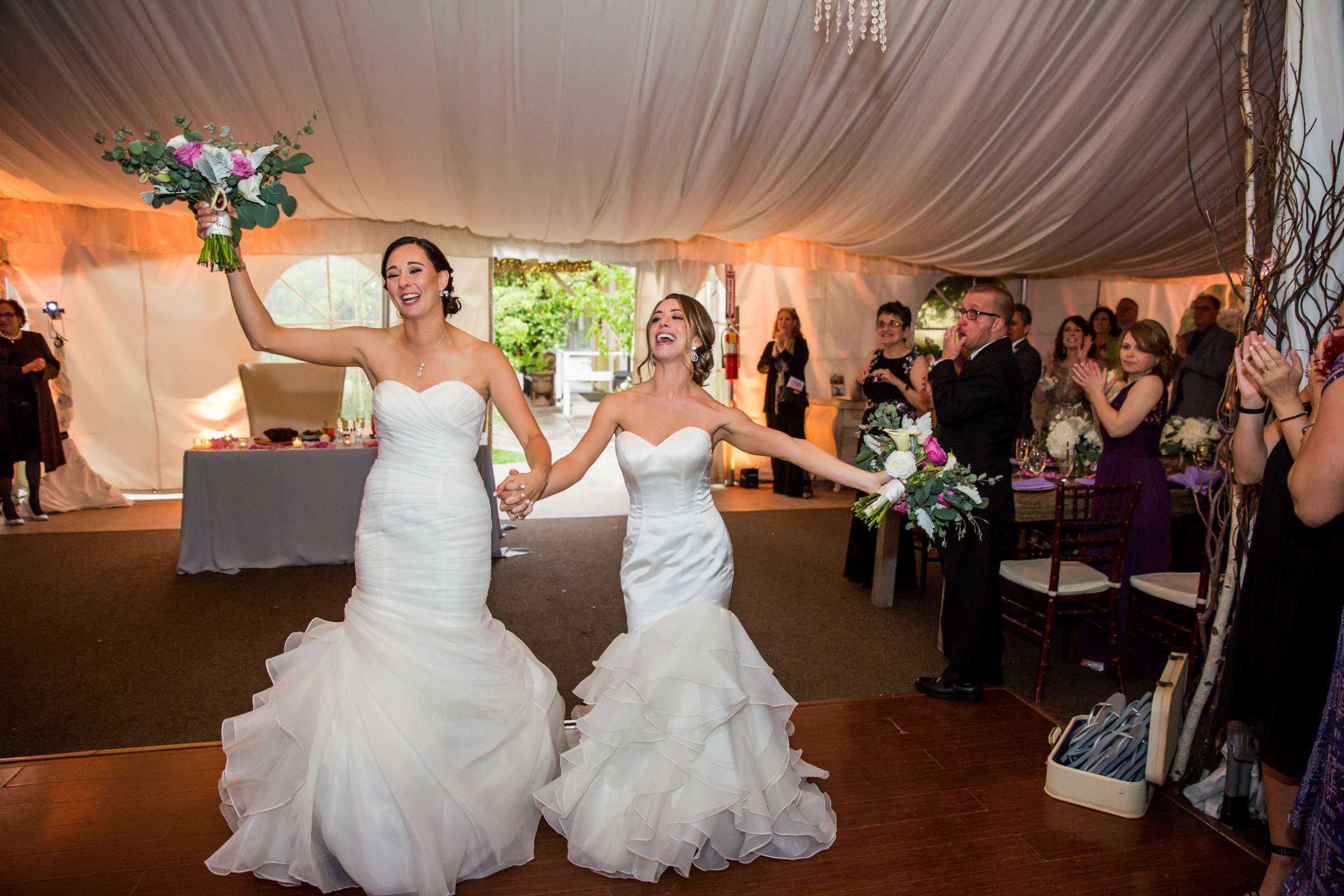 Twin Oaks House & Gardens Wedding Estate Wedding, Lauren and Linda Wedding Photo #110 by True Photography