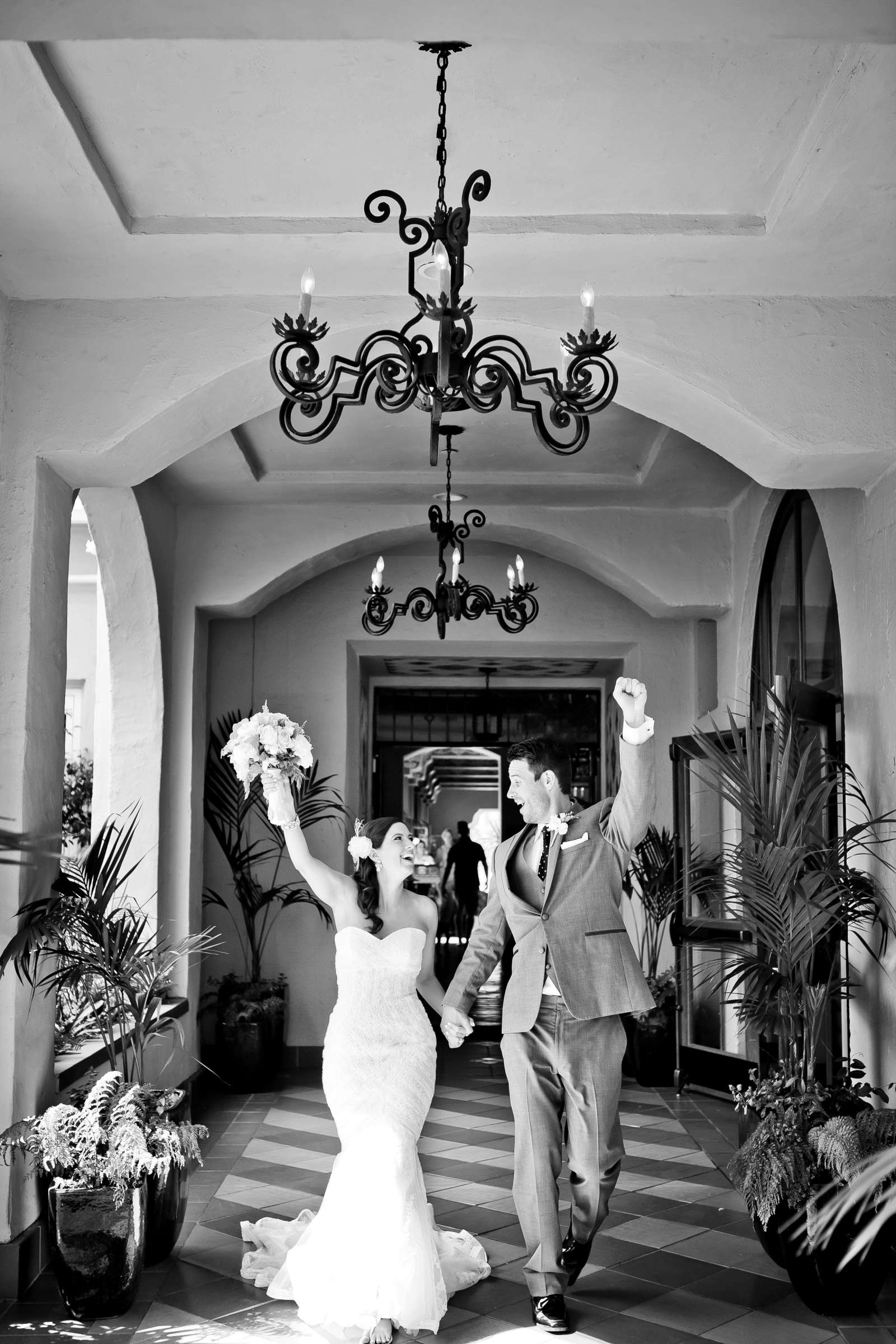 La Valencia Wedding coordinated by Monarch Weddings, Jenny and Britt Wedding Photo #364109 by True Photography