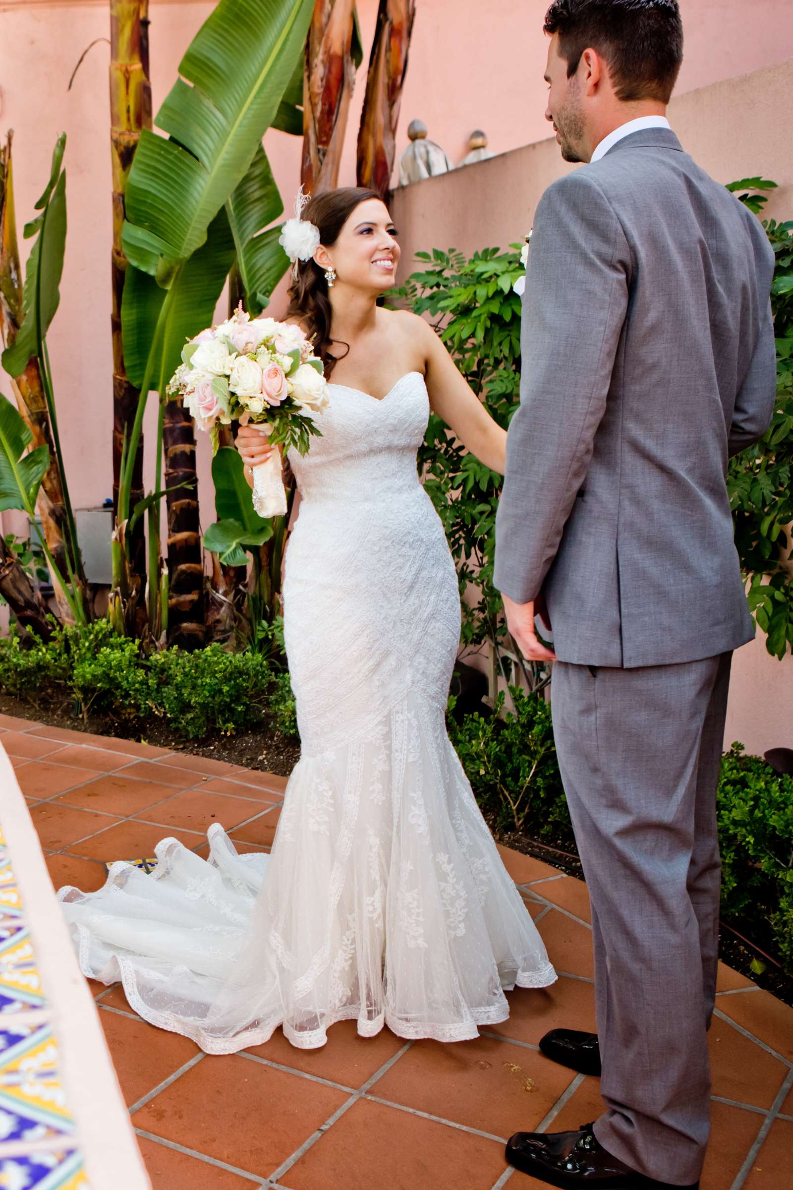 La Valencia Wedding coordinated by Monarch Weddings, Jenny and Britt Wedding Photo #364133 by True Photography