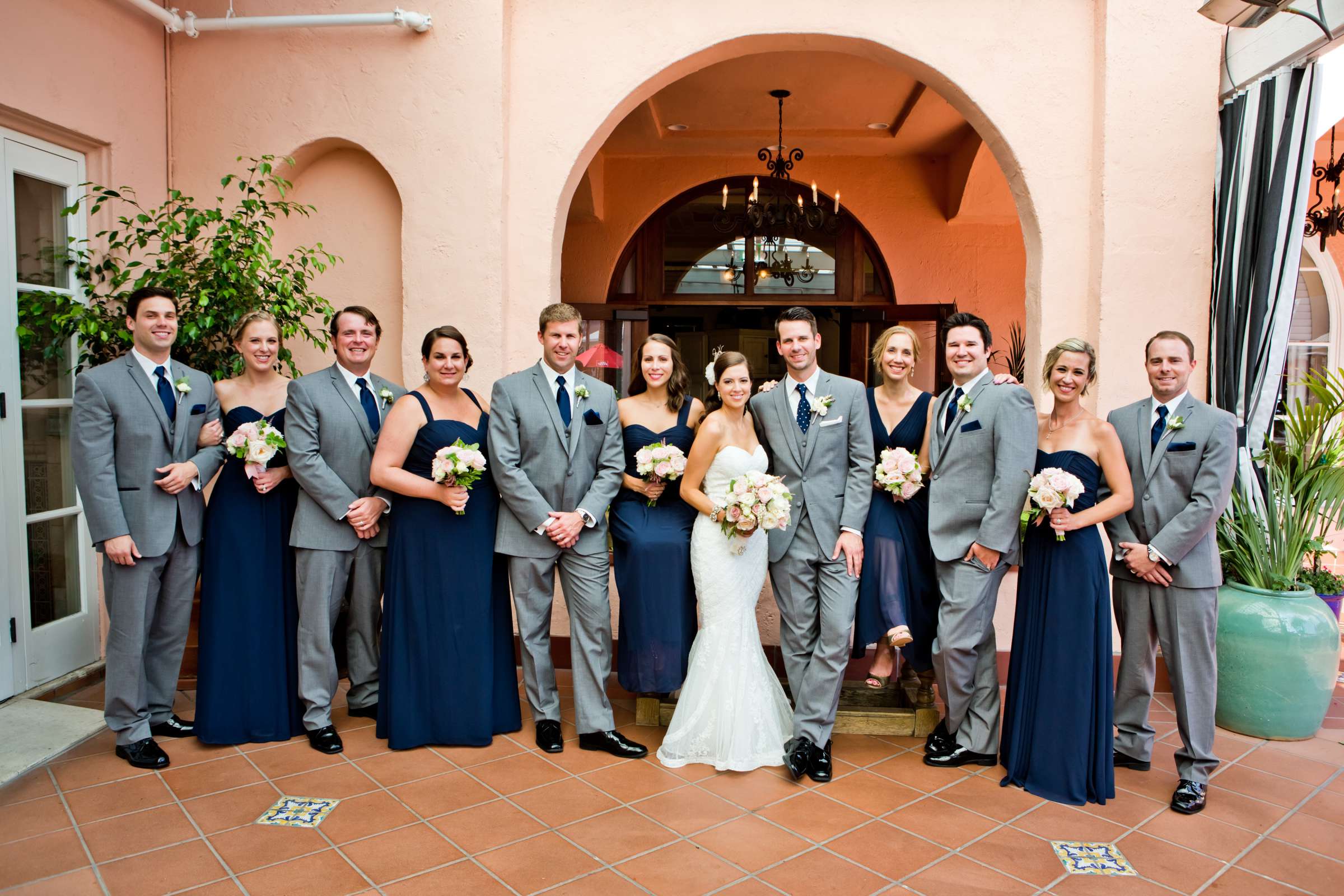 La Valencia Wedding coordinated by Monarch Weddings, Jenny and Britt Wedding Photo #364136 by True Photography