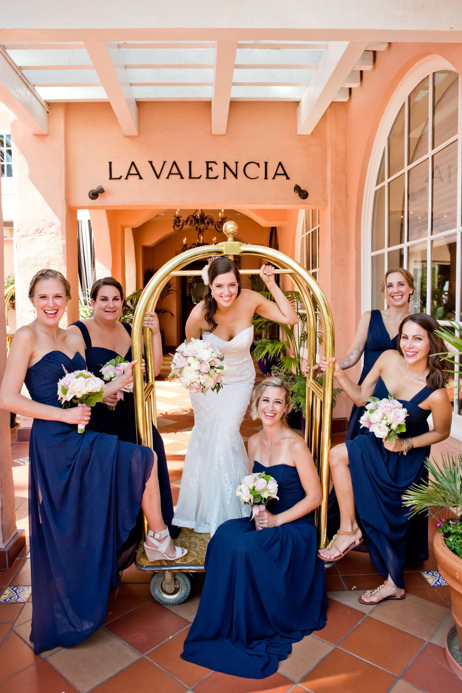 La Valencia Wedding coordinated by Monarch Weddings, Jenny and Britt Wedding Photo #364137 by True Photography