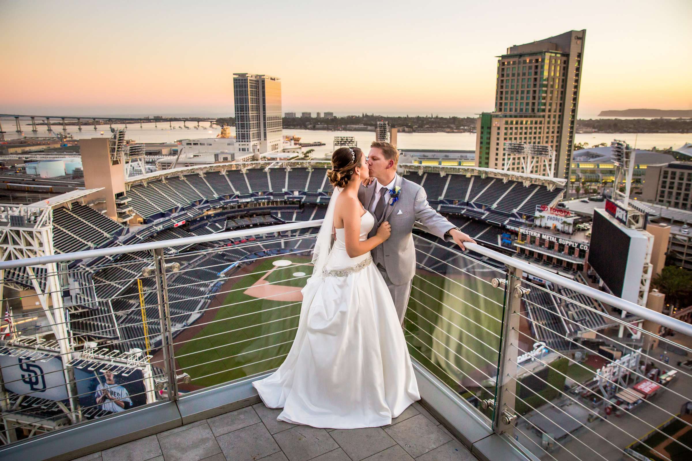Petco Park at The Ultimate Skybox Wedding, Lindsay and Bryan Wedding Photo #364586 by True Photography