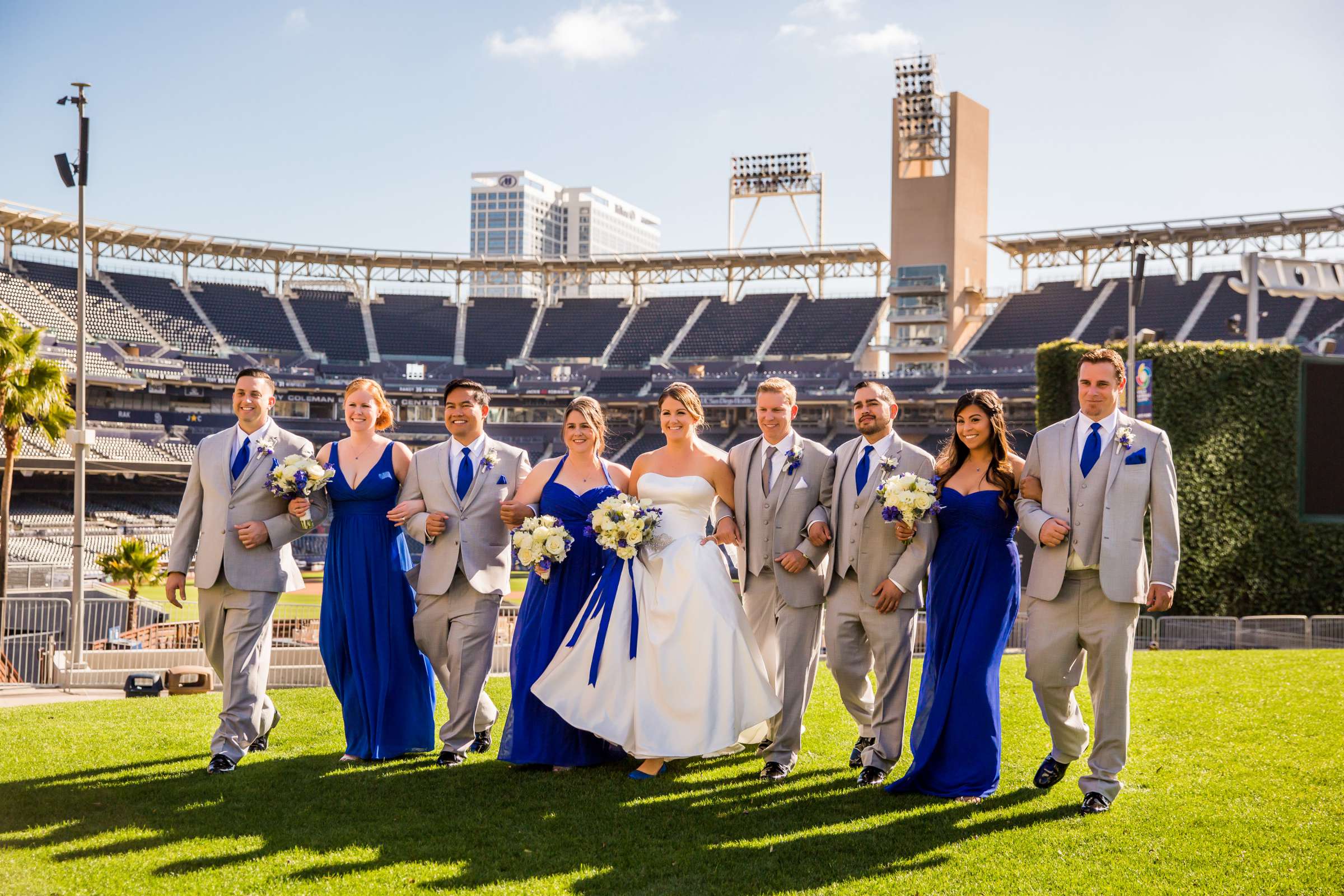 The Ultimate Skybox Wedding, Lindsay and Bryan Wedding Photo #364592 by True Photography