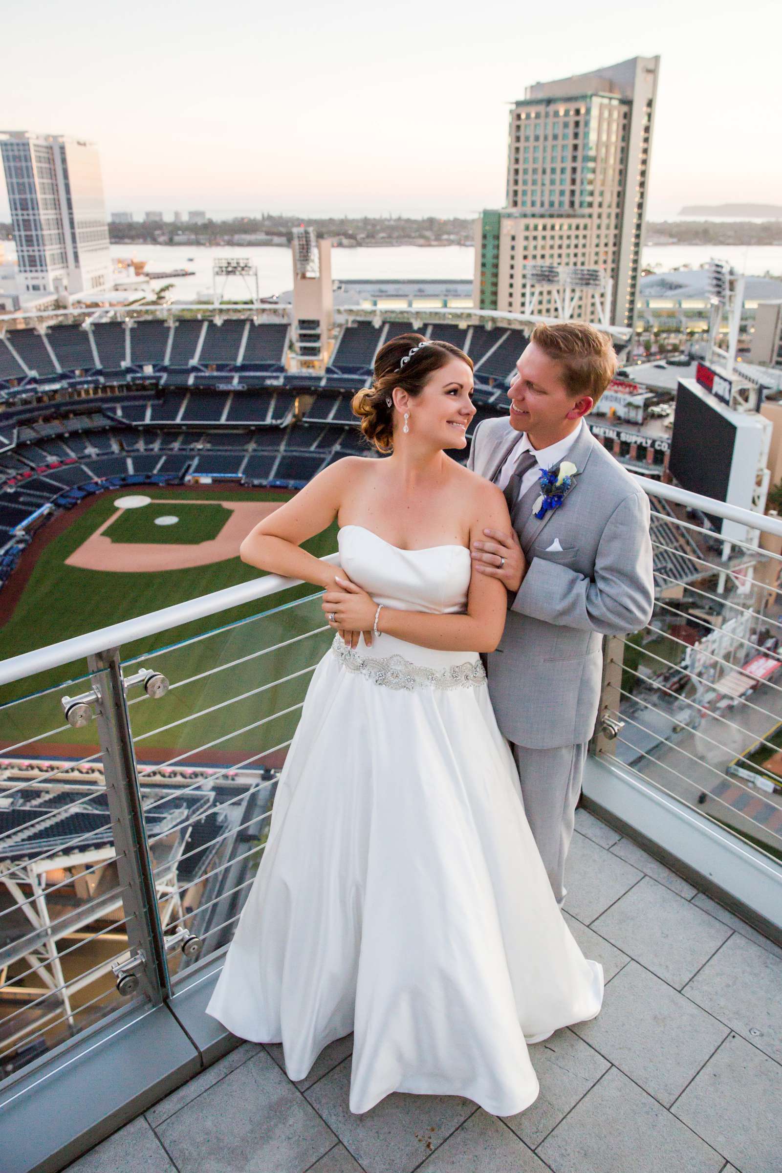 The Ultimate Skybox Wedding, Lindsay and Bryan Wedding Photo #364725 by True Photography