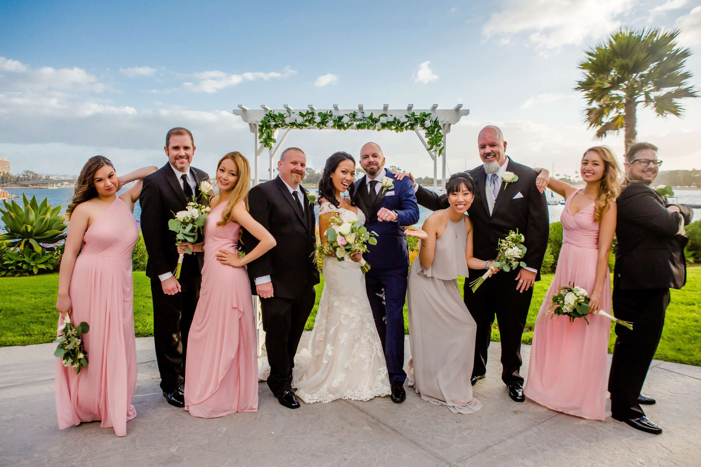 Paradise Point Wedding coordinated by Ladies on Palace, Larisa and Mike Wedding Photo #364924 by True Photography