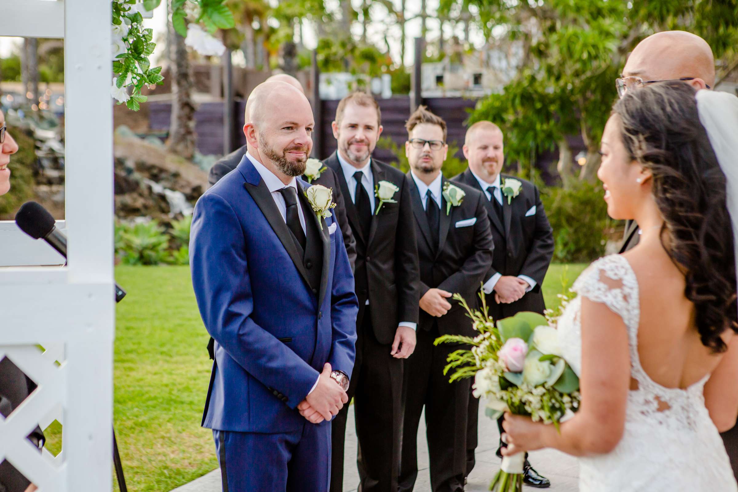Paradise Point Wedding coordinated by Ladies on Palace, Larisa and Mike Wedding Photo #364967 by True Photography