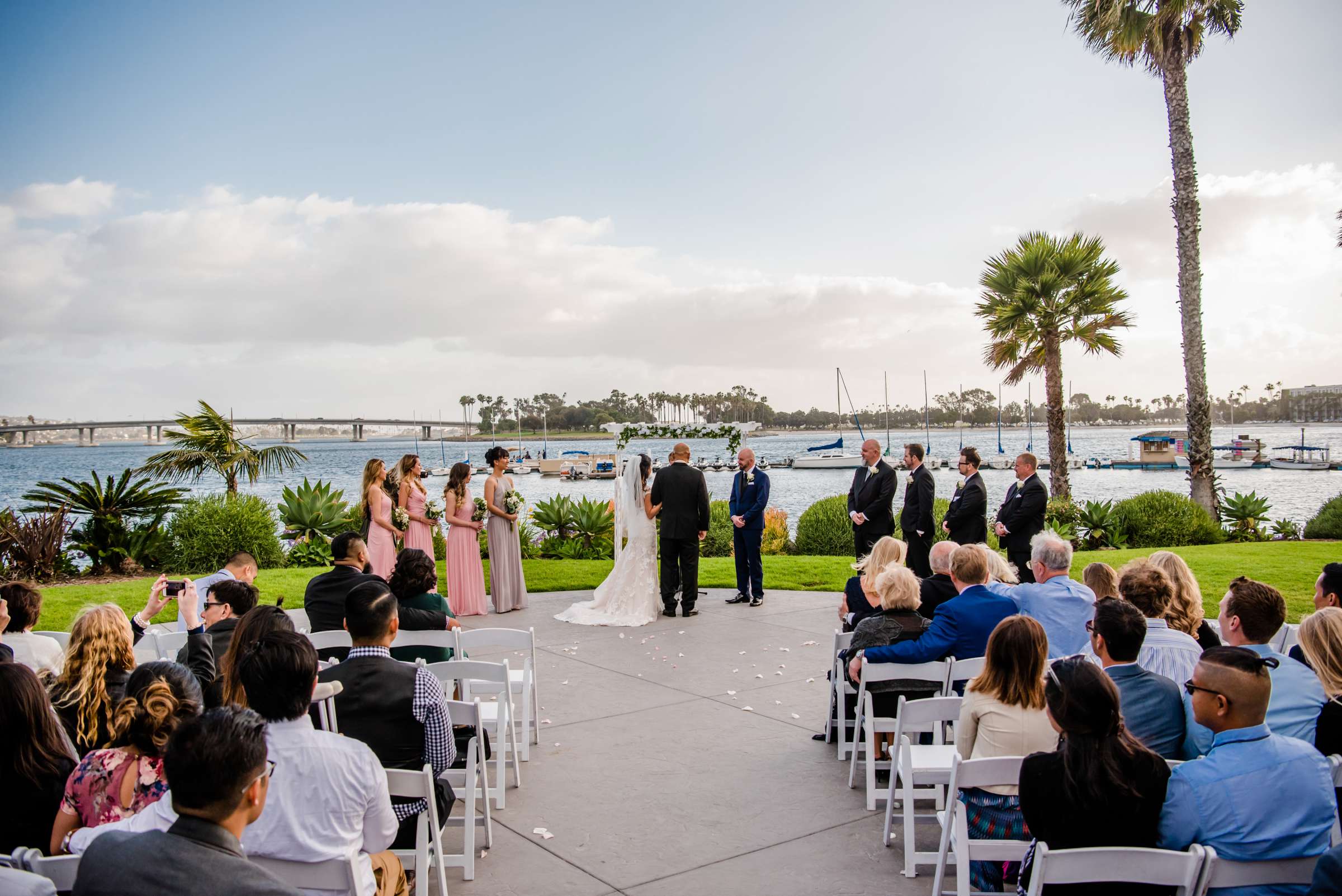 Paradise Point Wedding coordinated by Ladies on Palace, Larisa and Mike Wedding Photo #364968 by True Photography