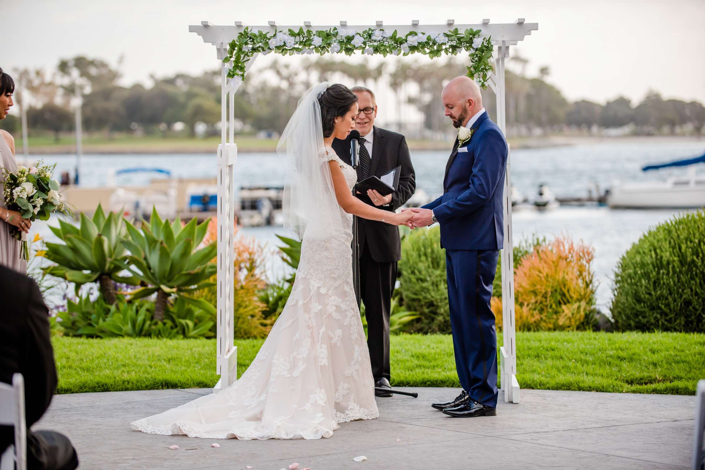 Paradise Point Wedding coordinated by Ladies on Palace, Larisa and Mike Wedding Photo #364972 by True Photography
