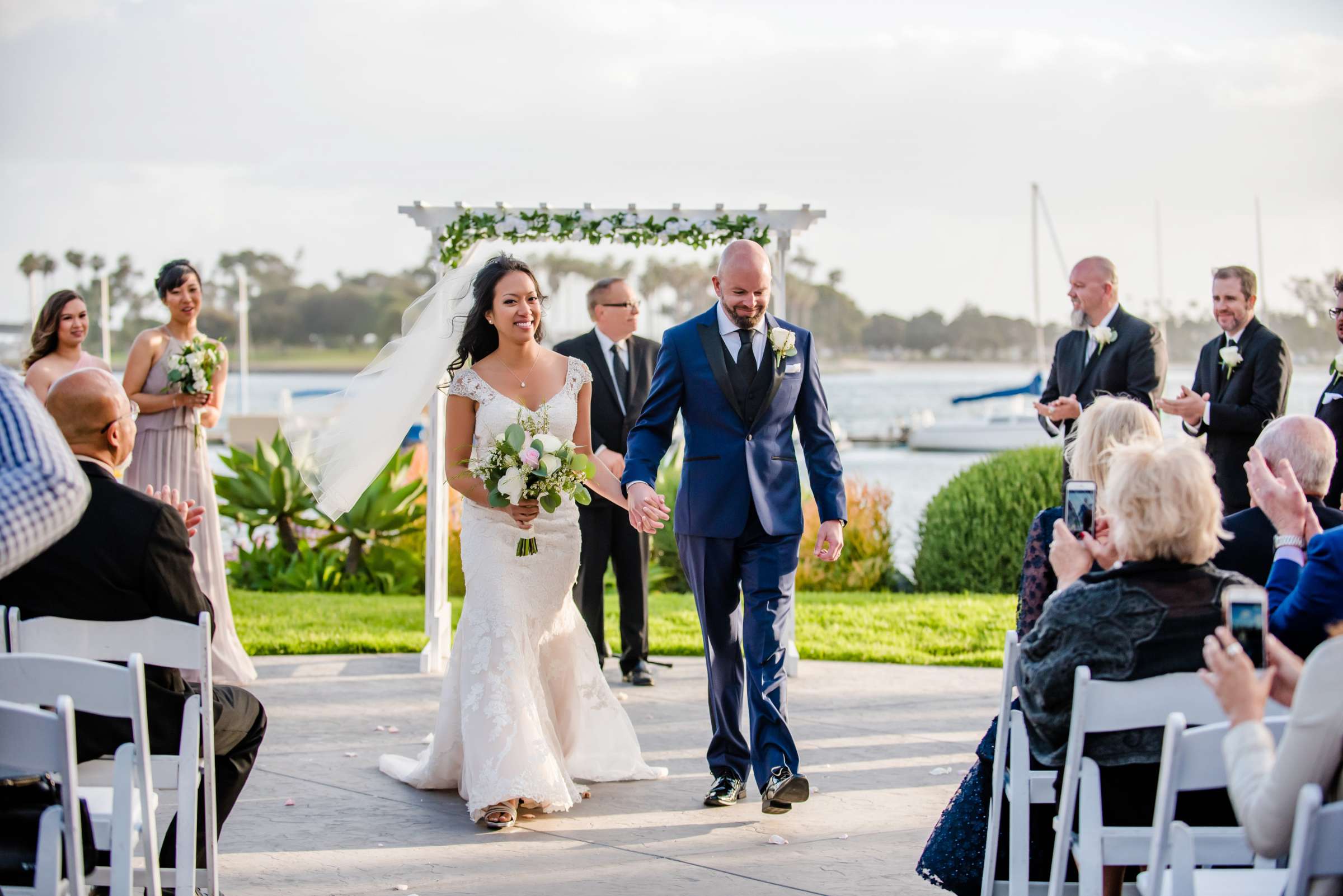 Paradise Point Wedding coordinated by Ladies on Palace, Larisa and Mike Wedding Photo #364980 by True Photography