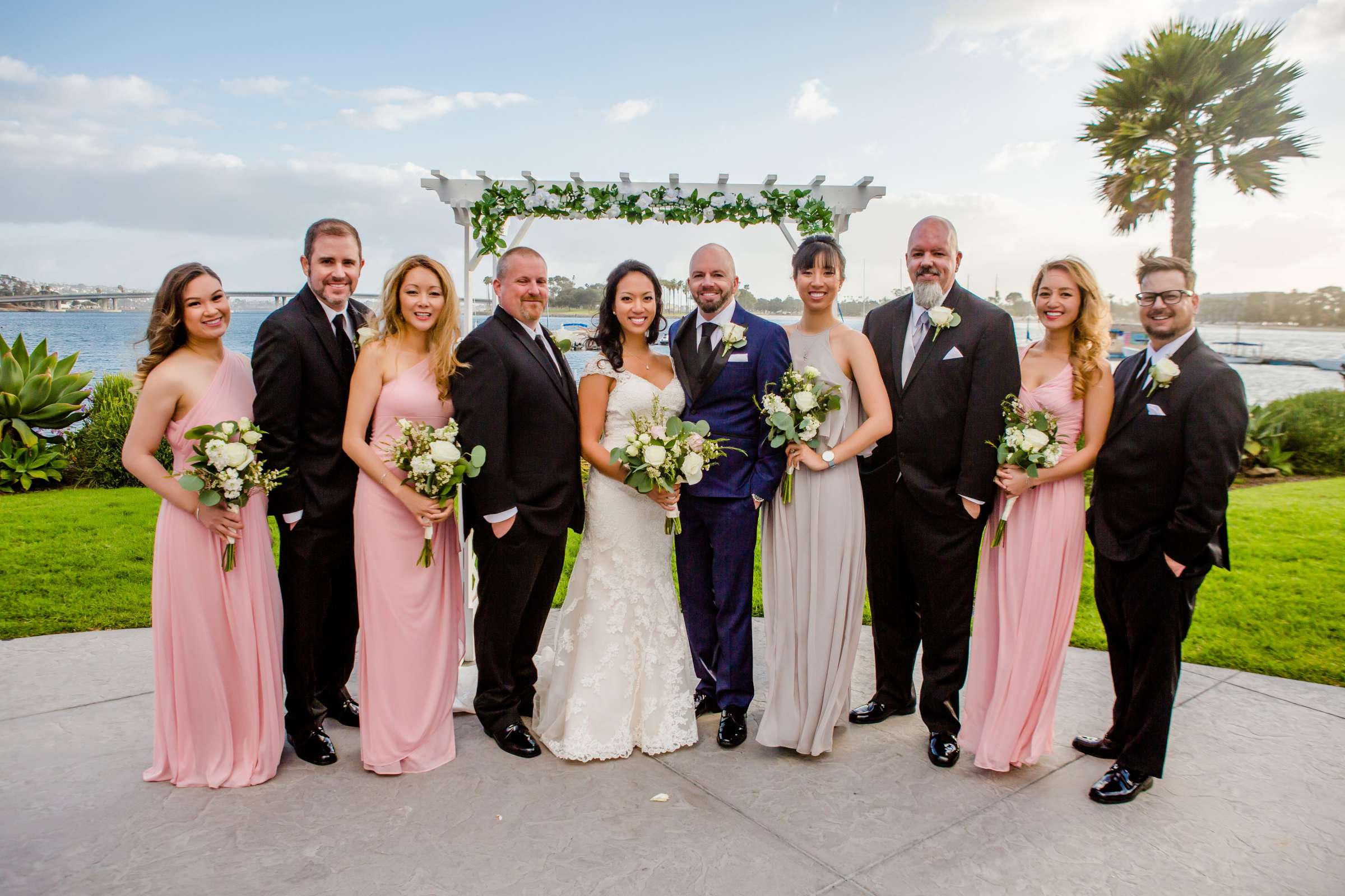 Paradise Point Wedding coordinated by Ladies on Palace, Larisa and Mike Wedding Photo #364985 by True Photography