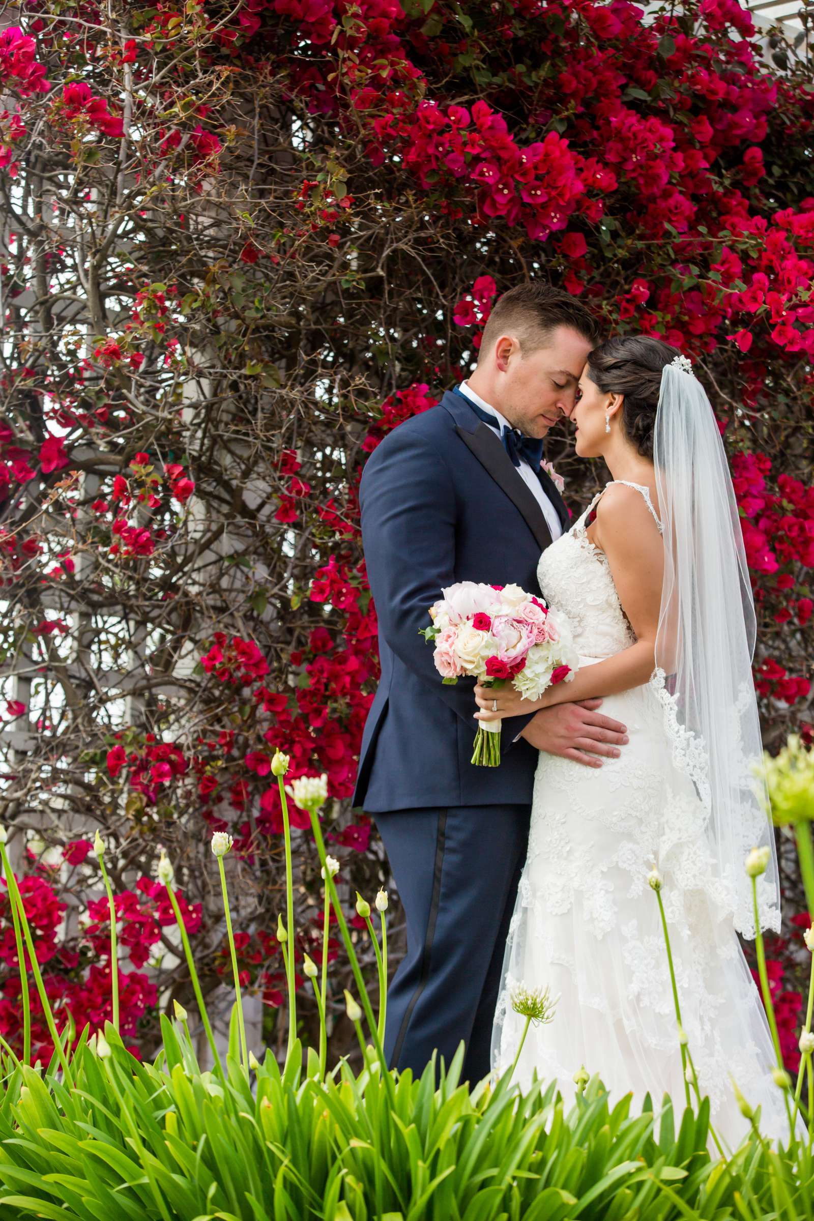 San Diego Mission Bay Resort Wedding coordinated by Elements of Style, Brittani and Christopher Wedding Photo #1 by True Photography