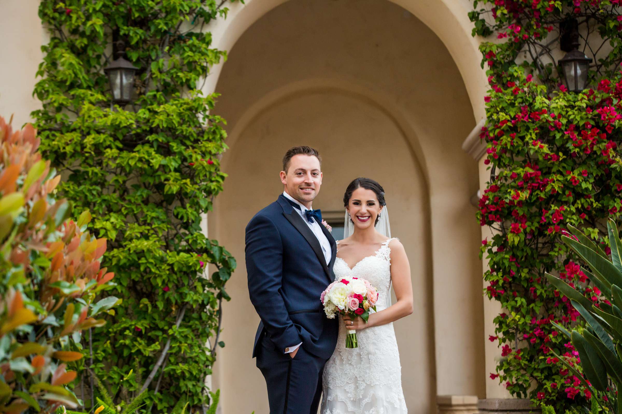 San Diego Mission Bay Resort Wedding coordinated by Elements of Style, Brittani and Christopher Wedding Photo #3 by True Photography