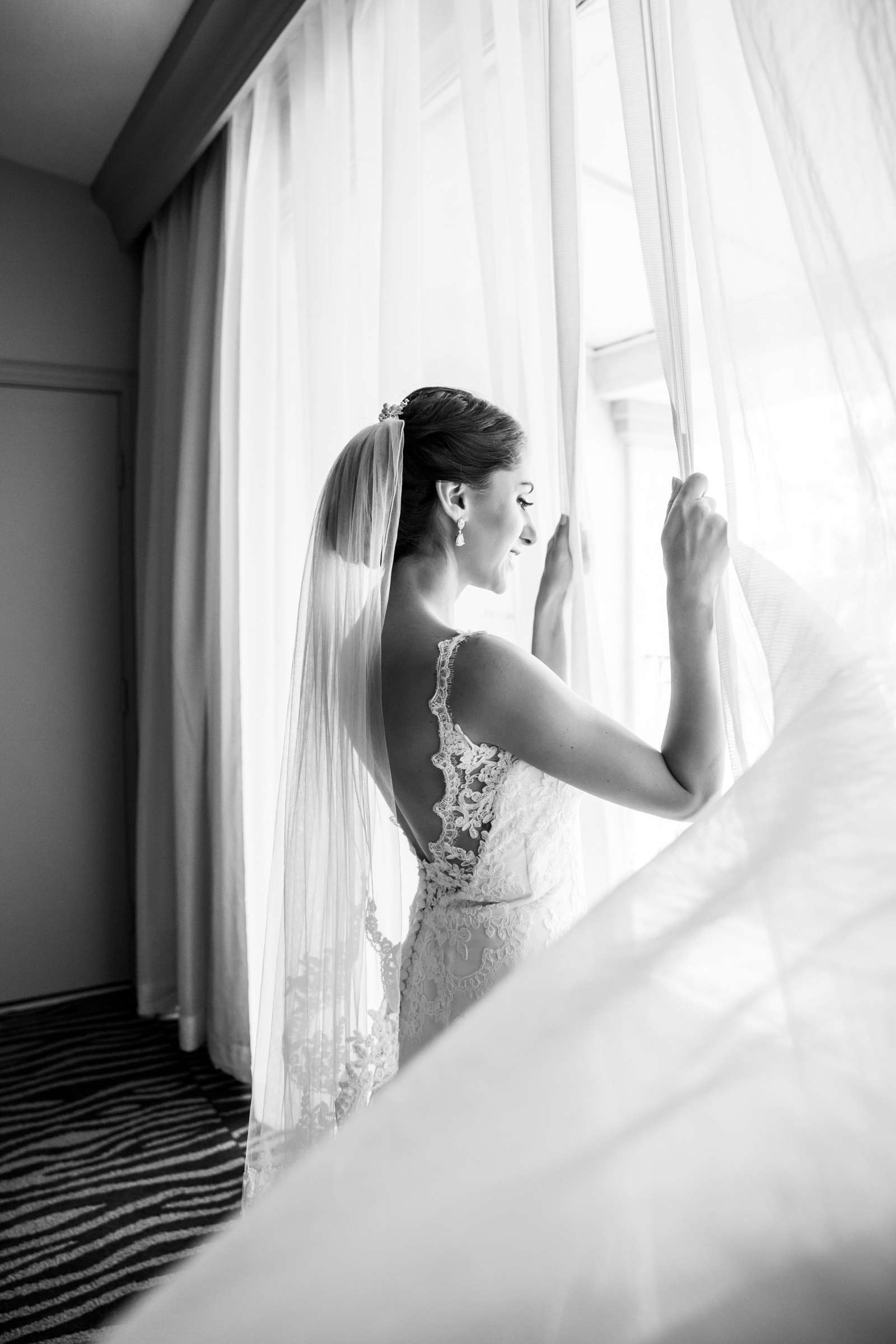 San Diego Mission Bay Resort Wedding coordinated by Elements of Style, Brittani and Christopher Wedding Photo #7 by True Photography