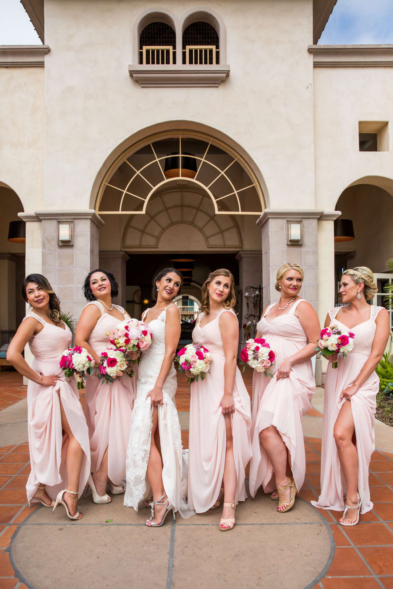 San Diego Mission Bay Resort Wedding coordinated by Elements of Style, Brittani and Christopher Wedding Photo #8 by True Photography