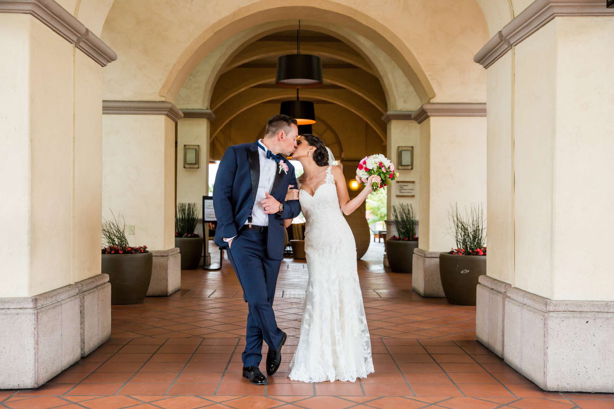 San Diego Mission Bay Resort Wedding coordinated by Elements of Style, Brittani and Christopher Wedding Photo #11 by True Photography