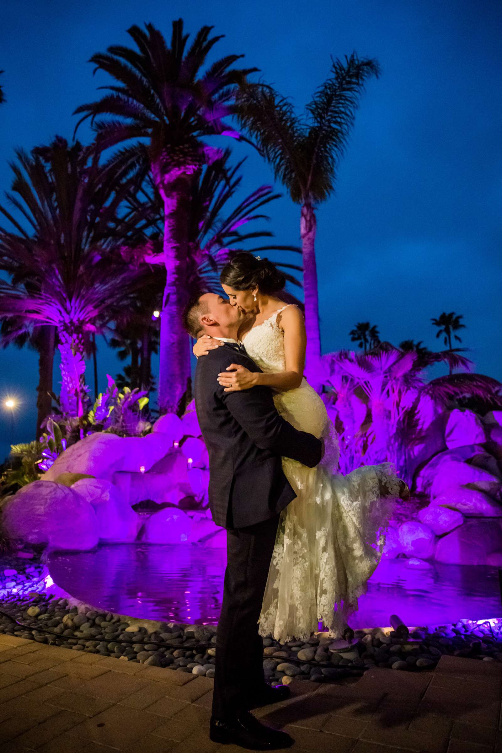 San Diego Mission Bay Resort Wedding coordinated by Elements of Style, Brittani and Christopher Wedding Photo #27 by True Photography